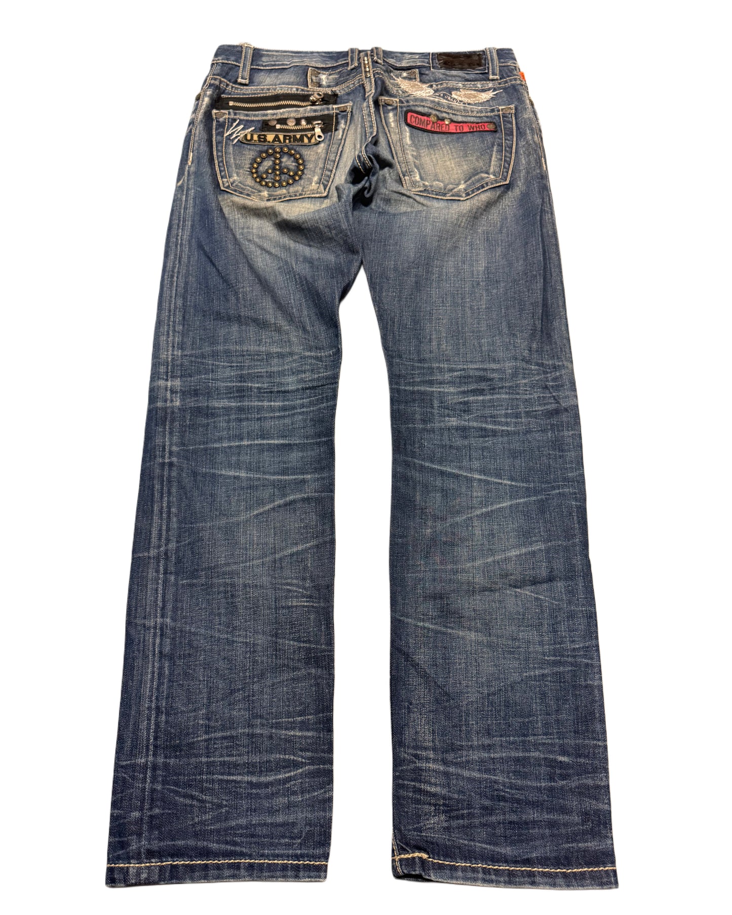 2000‘s Robin‘s Jeans Vintage/Y2K *rare 31x30