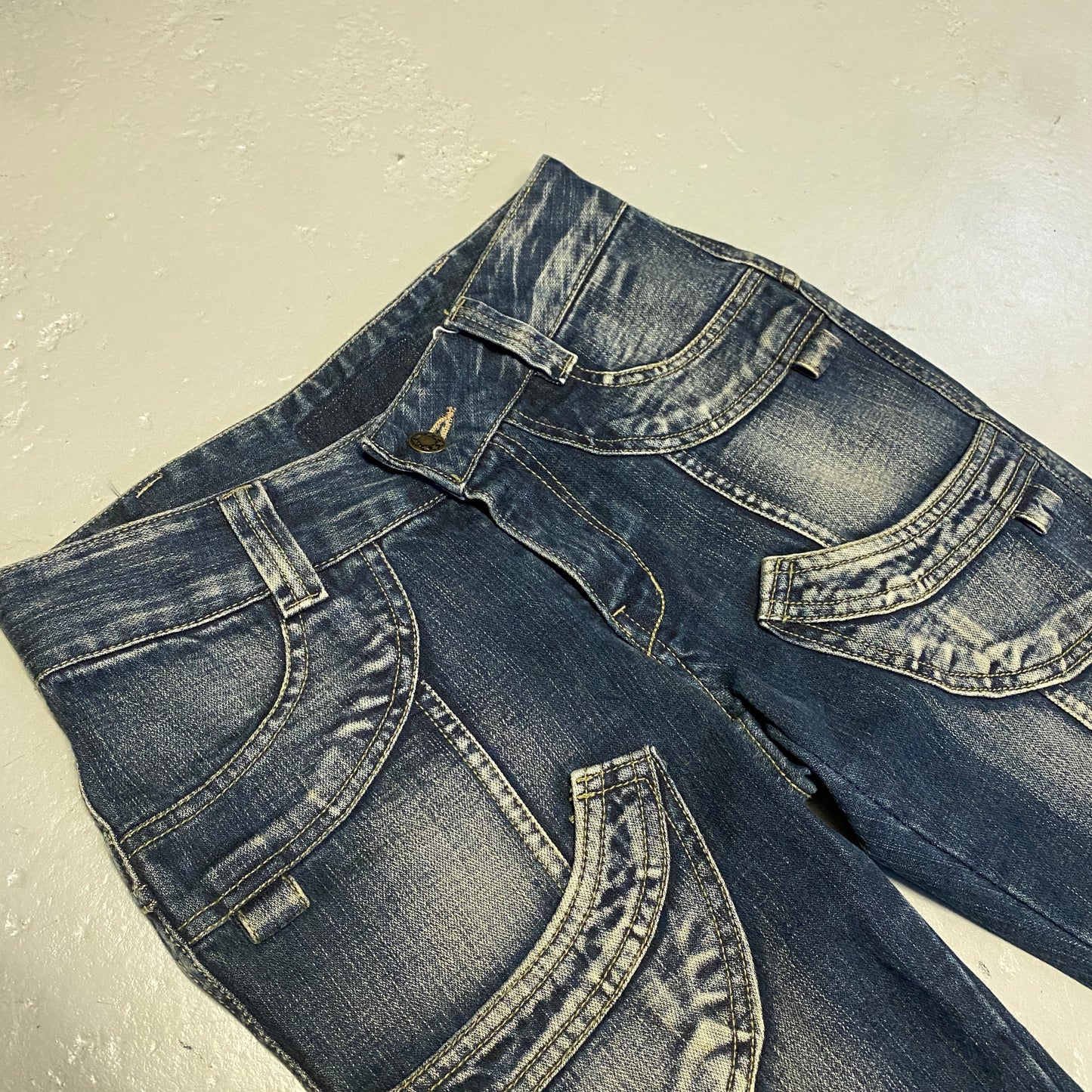 Y2K Bootcut Jeans Women's *very rare 27x27