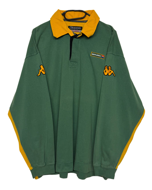 1990's Kappa South Africa Polo Sweater *rare (XXL)