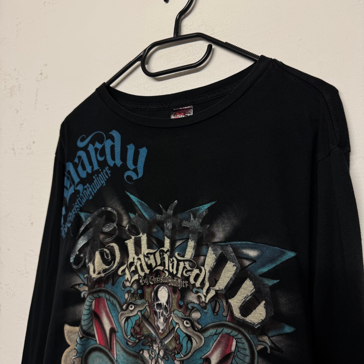 2000‘s Ed Hardy Longsleeve made in U.S.A. *sehr selten (M)