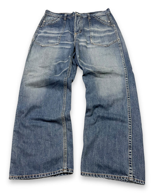 2000‘s Workwear Baggy Jeans 34x30