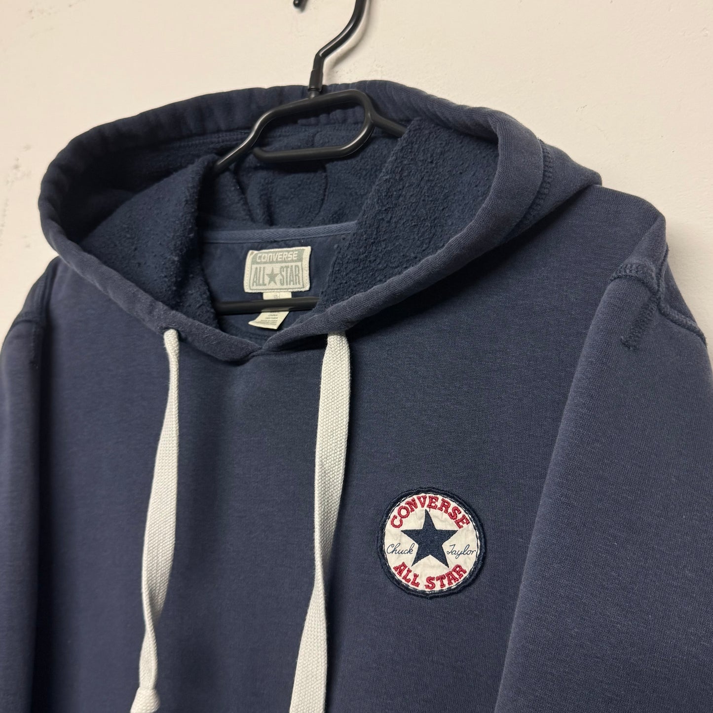 00's Converse Hoodie Y2K/Vintage (L)