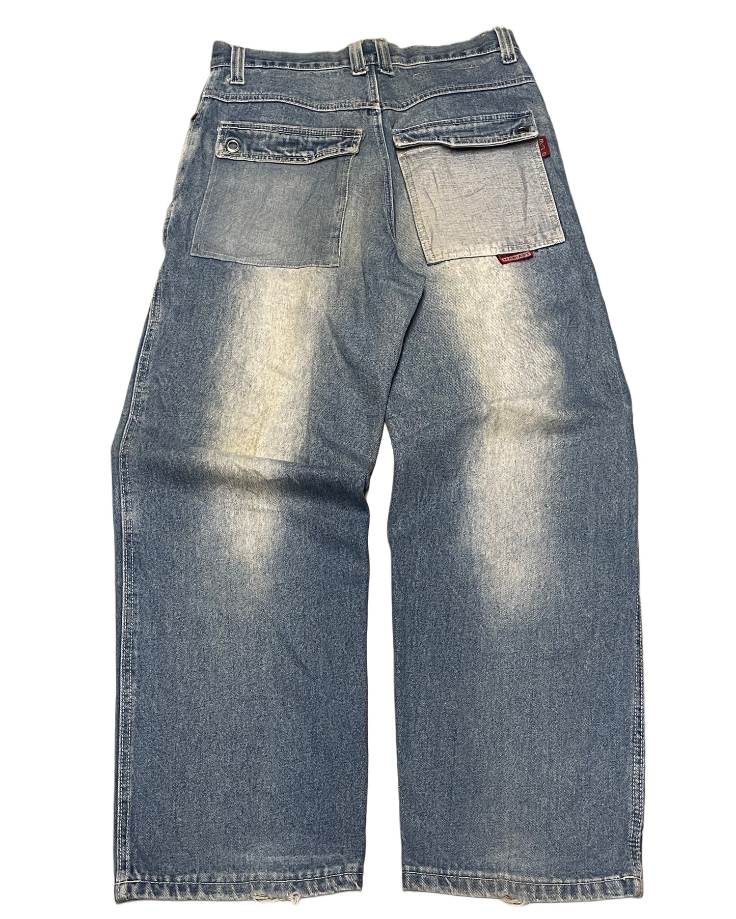 2000’s Akademiks Baggy Jeans *selten 29x31