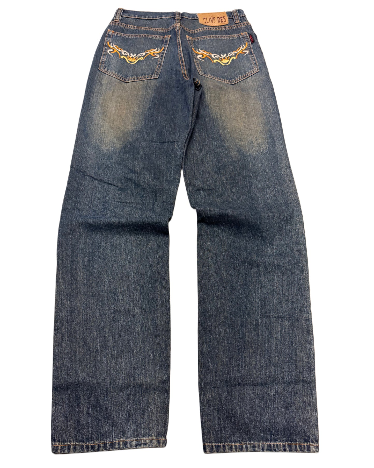 2000‘s Clive Des Baggy Jeans 28x32