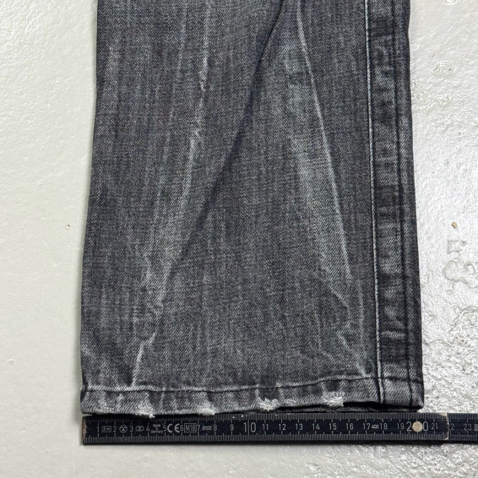 2000’s Oniarai Japanese Archive Straight Jeans *very rare 30x32