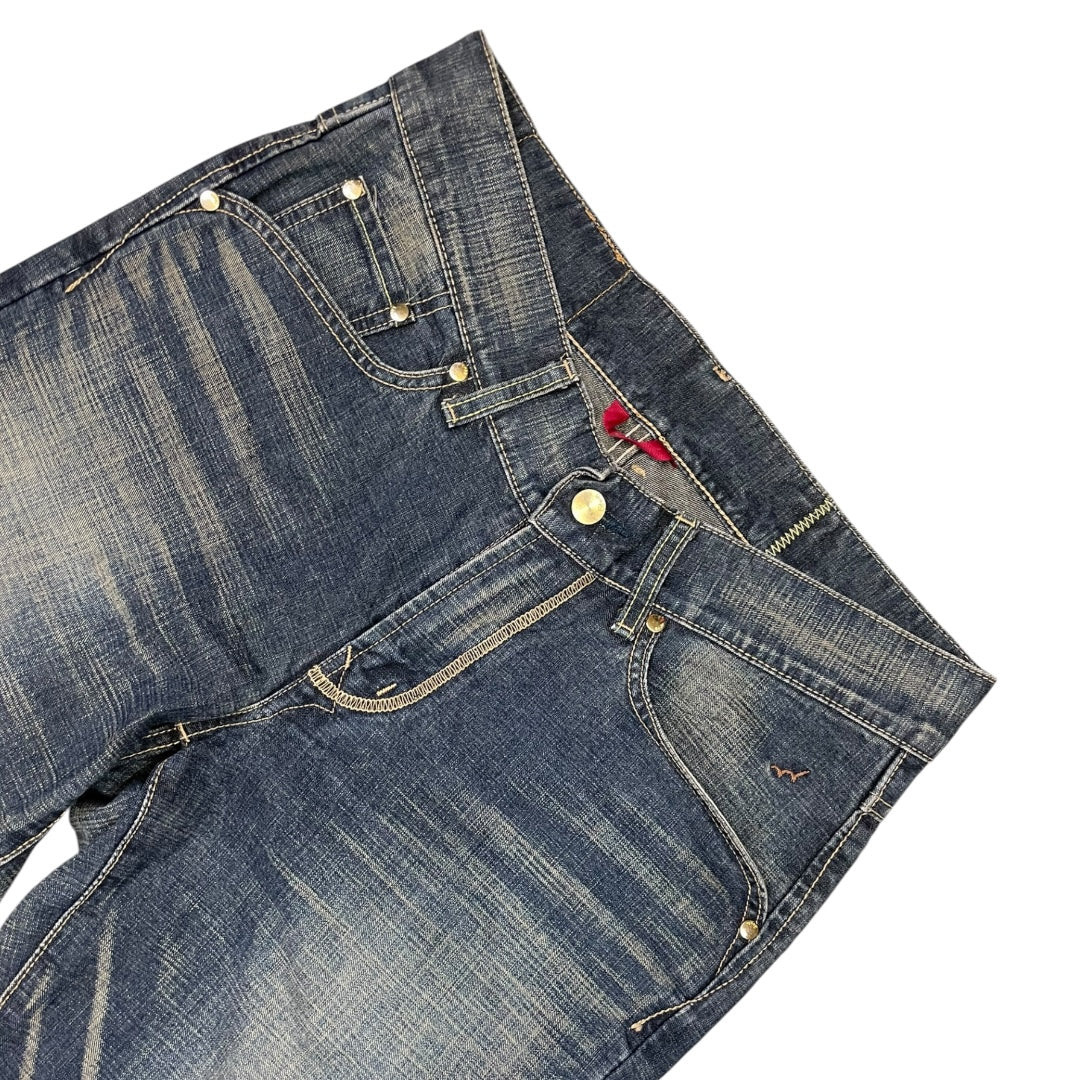 2000‘s Edwin Japanese Baggy/Bootcut Jeans *rare 29x31