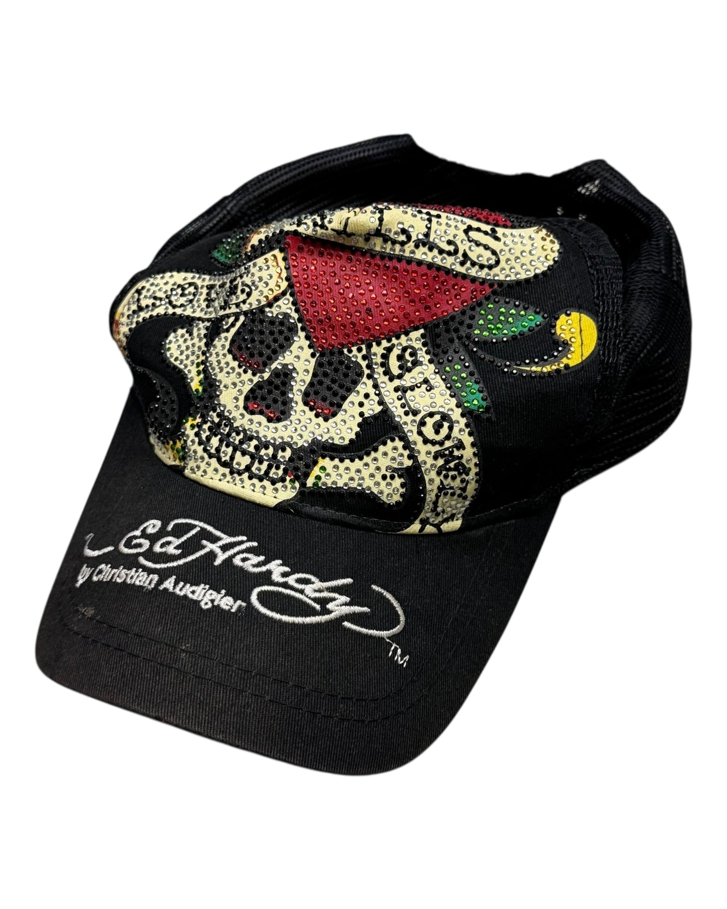 Y2K Ed Hardy Cap