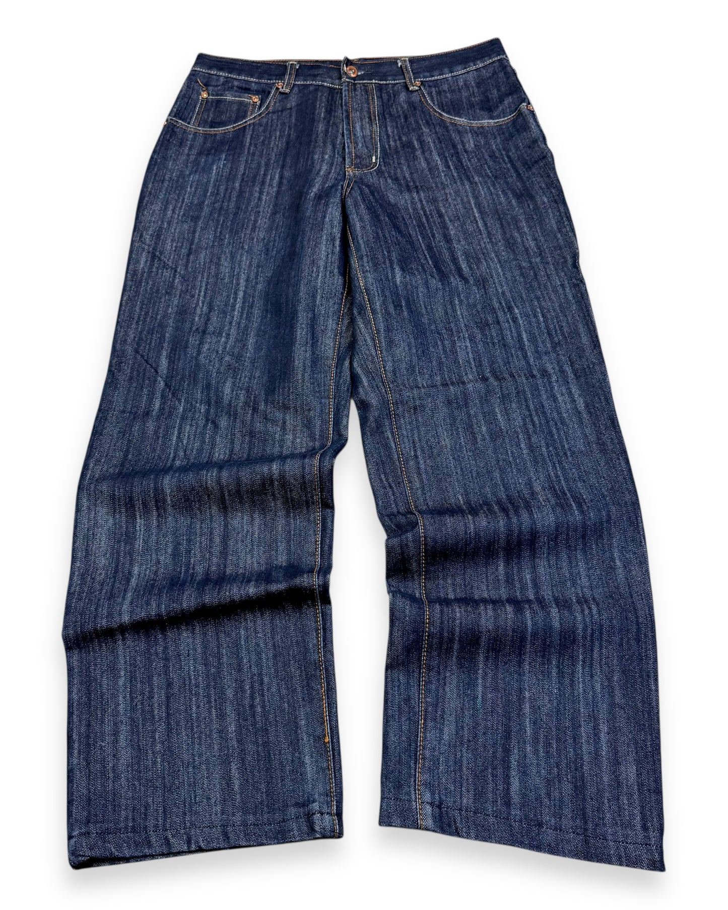 2000’s CLD Japanese Baggy Jeans *rare 32x30