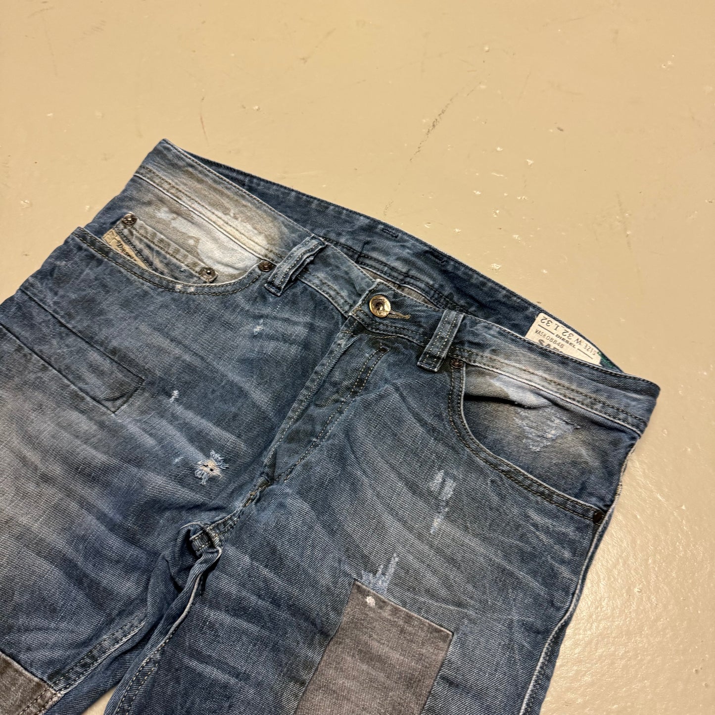2011 Diesel Safado Straight Jeans *rare 32x28