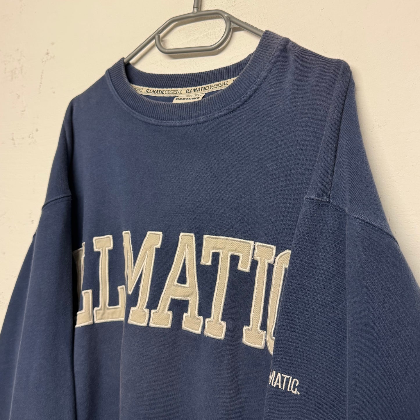 2000‘s Illmatic Designz Hip Hop Sweater *rare (L)