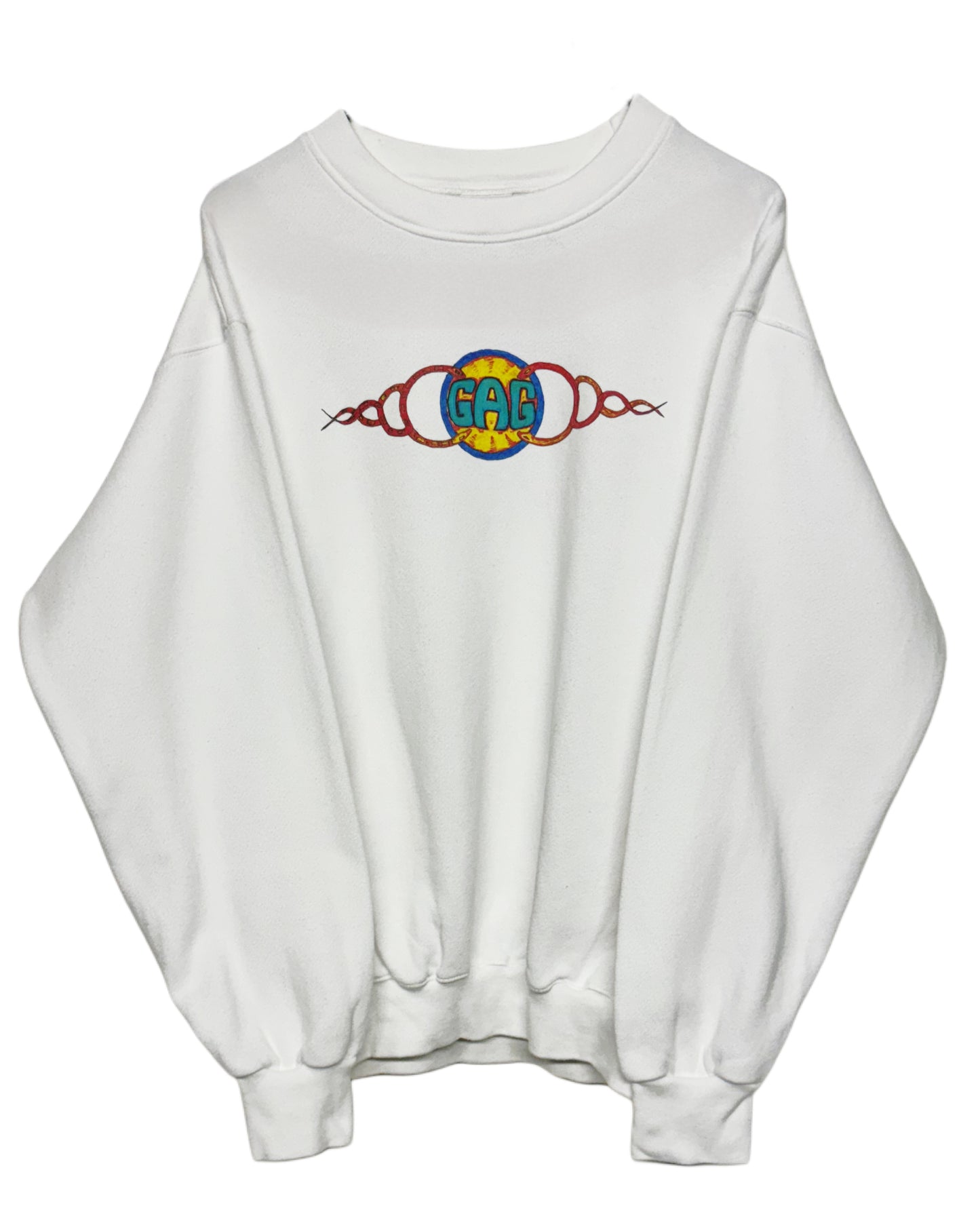 00‘s GAG Grafitti Sweater *selten (XS)