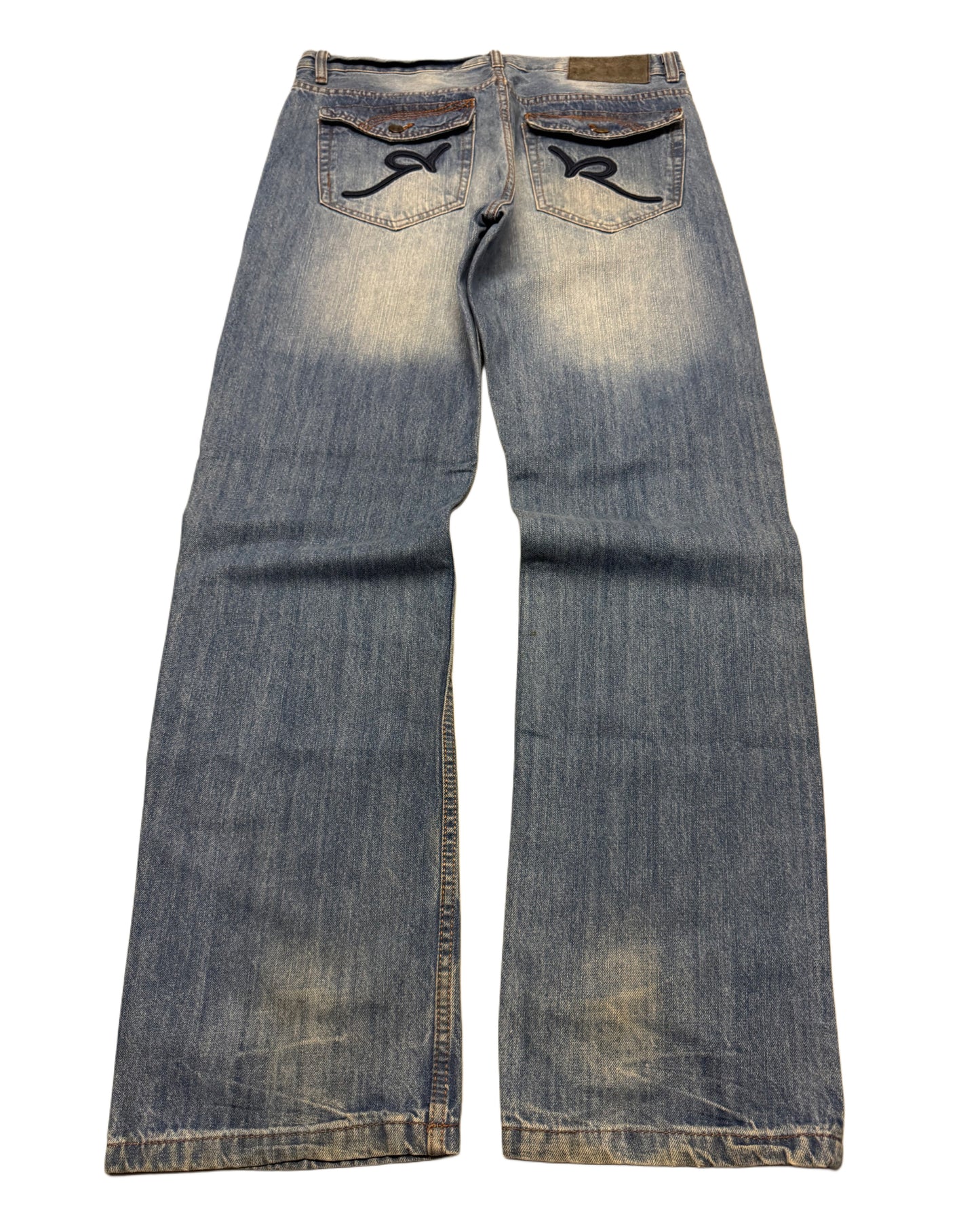 2000‘s Rocawear Hip Hop Baggy Jeans *rare 34x34