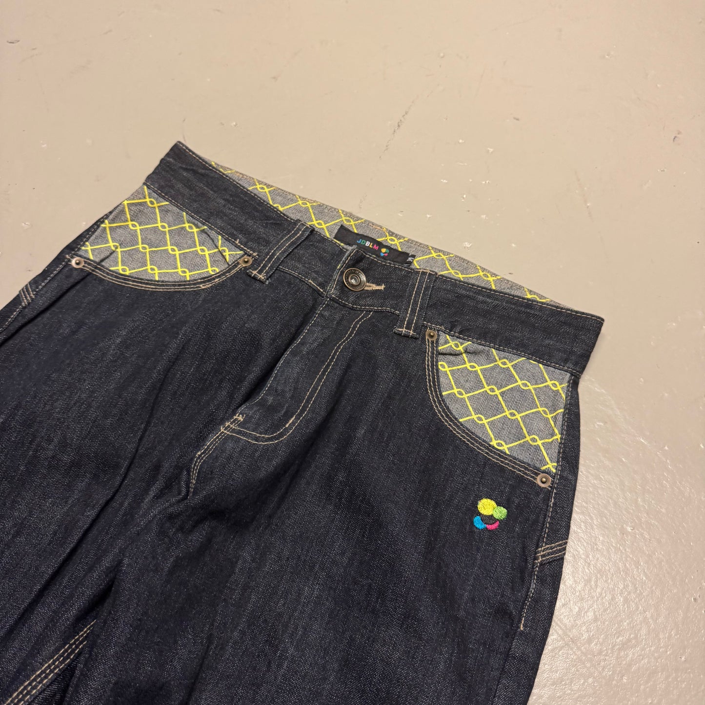 2000‘s JDBLM Hip Hop Baggy Jeans *rare 30x33