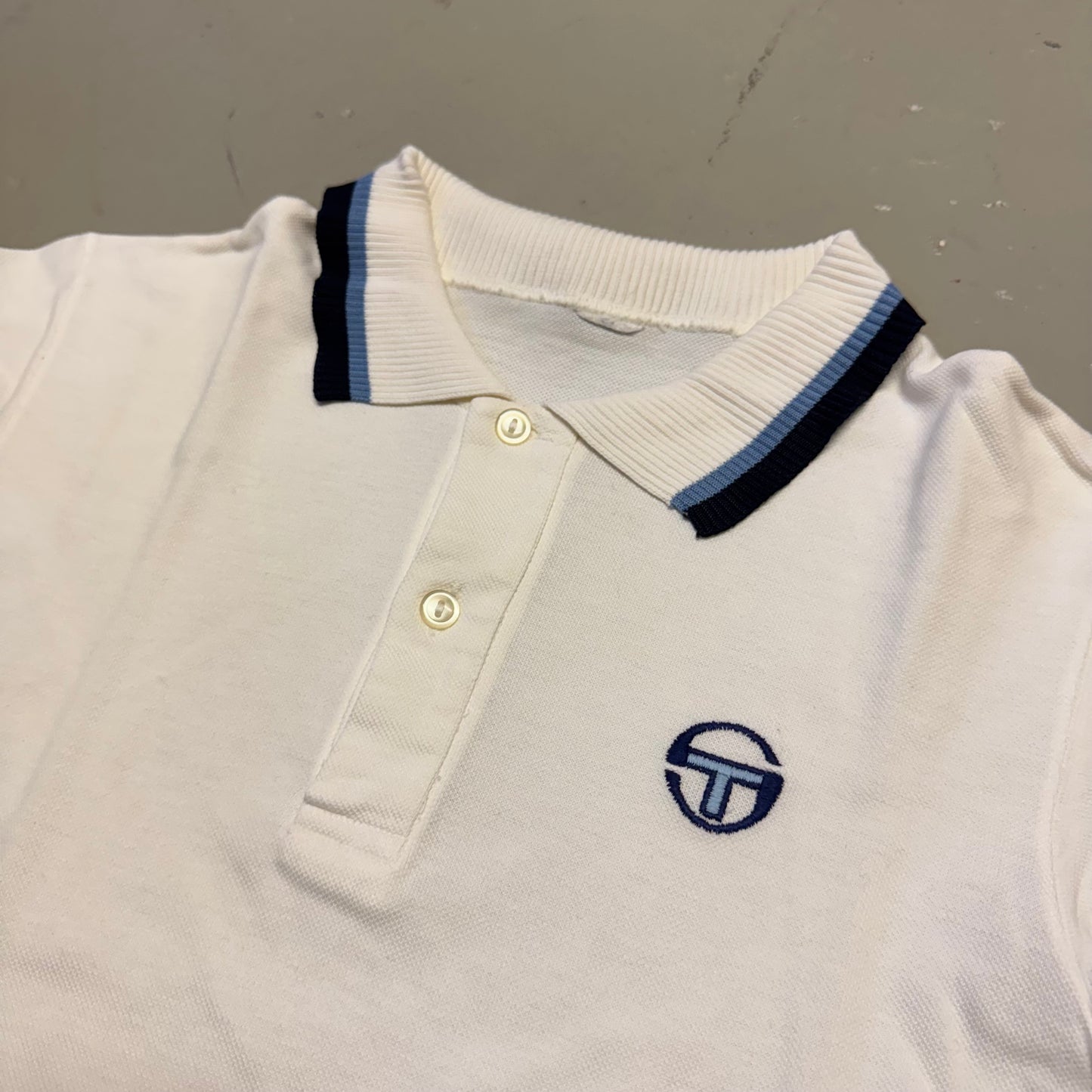 1990‘s Sergio Tacchini Polo Shirt *rare (S)