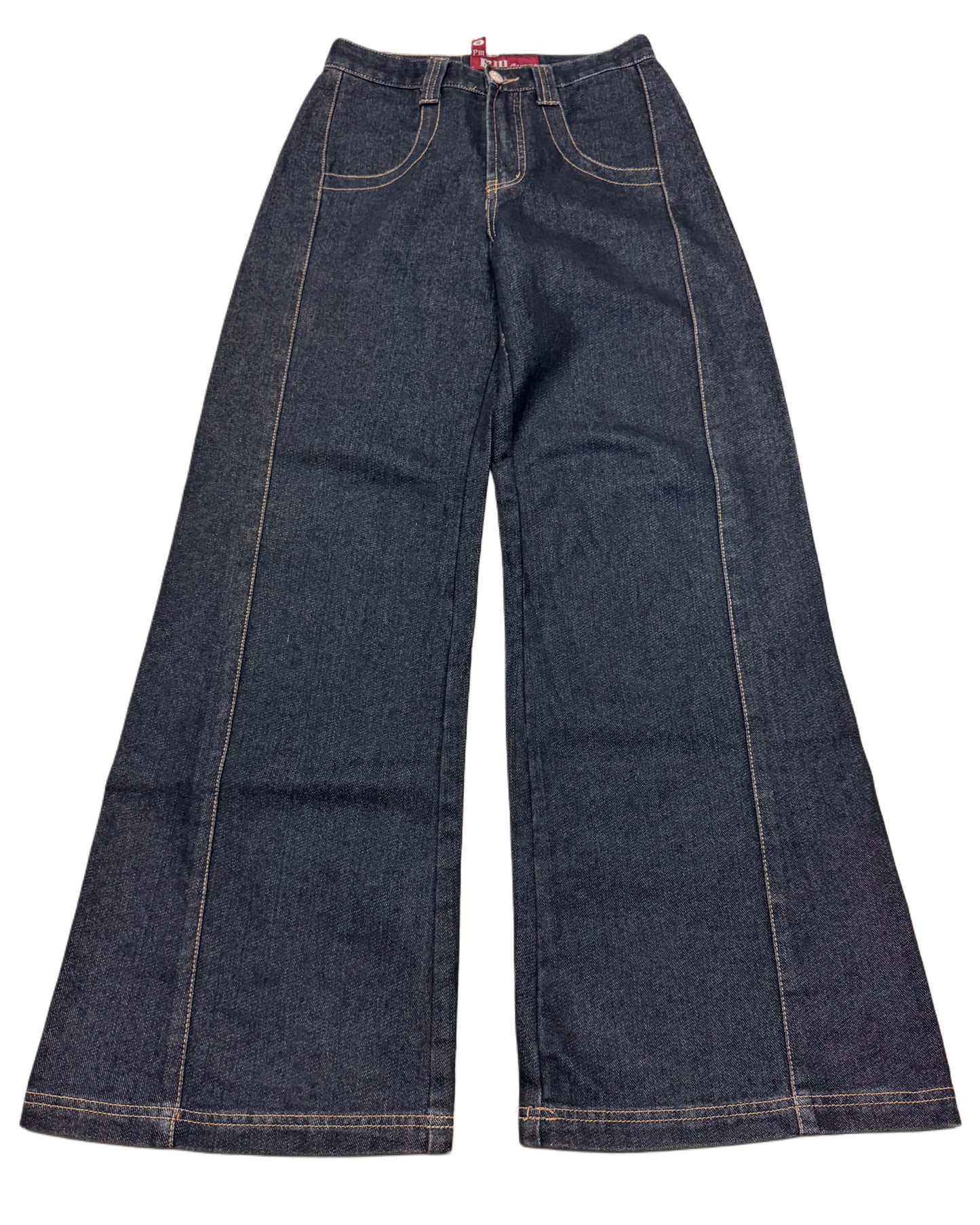 2000‘s P III Baggy Bootcut Jeans Women‘s *rare (S)