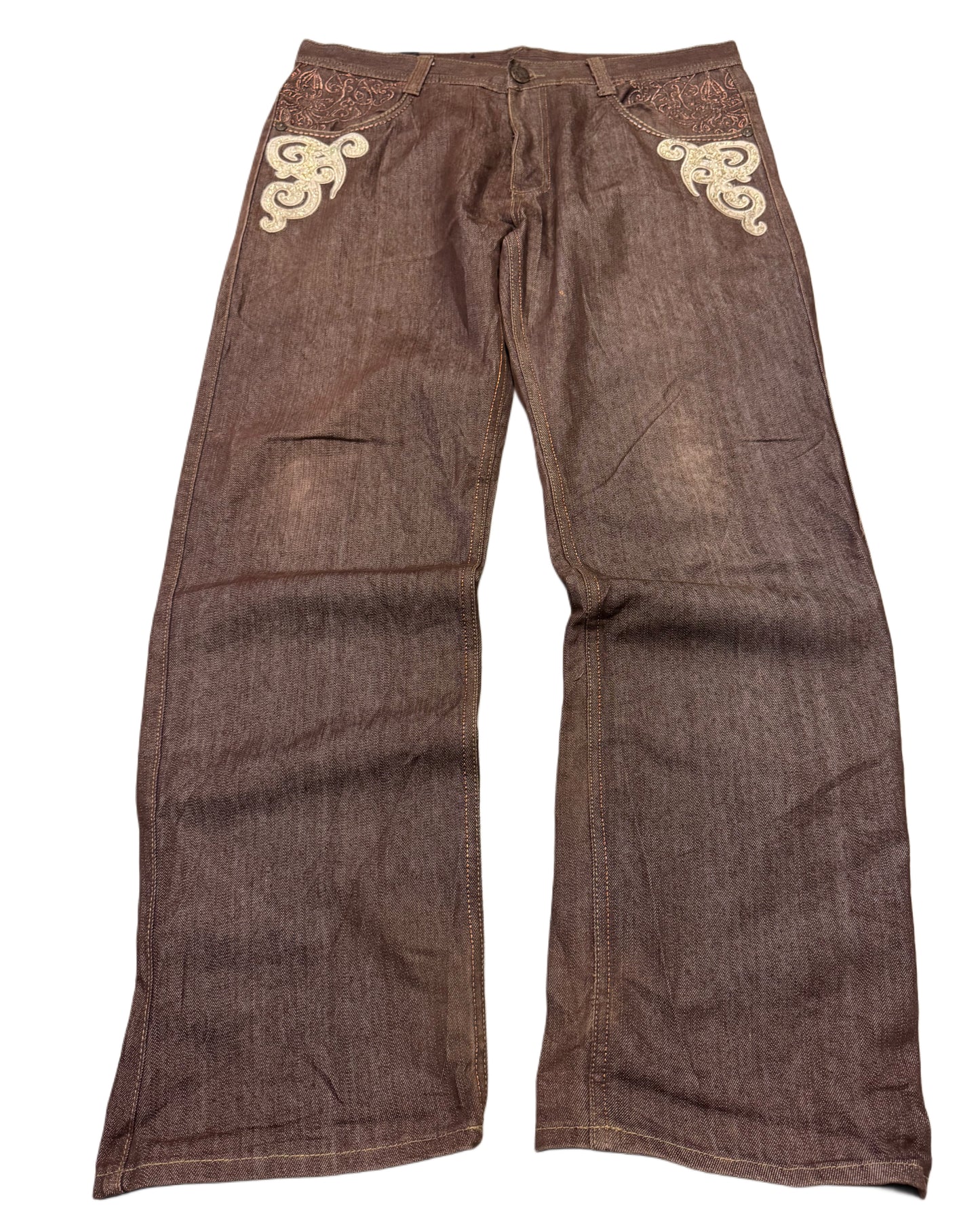 2000‘s Delf Hip Hop Baggy Jeans *rare 38x34