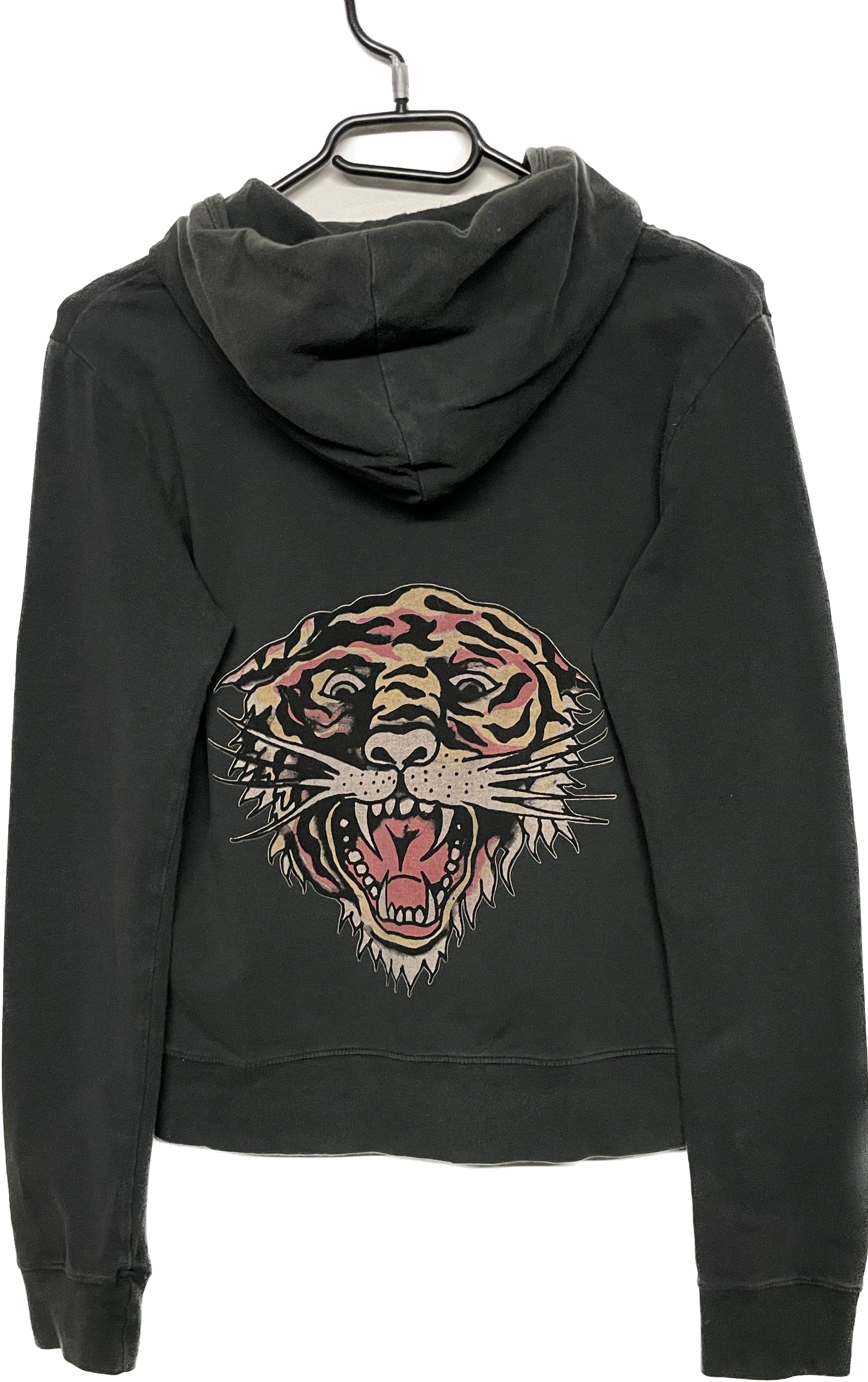 Y2K Ed Hardy Zip Hoodie Women‘s (S)