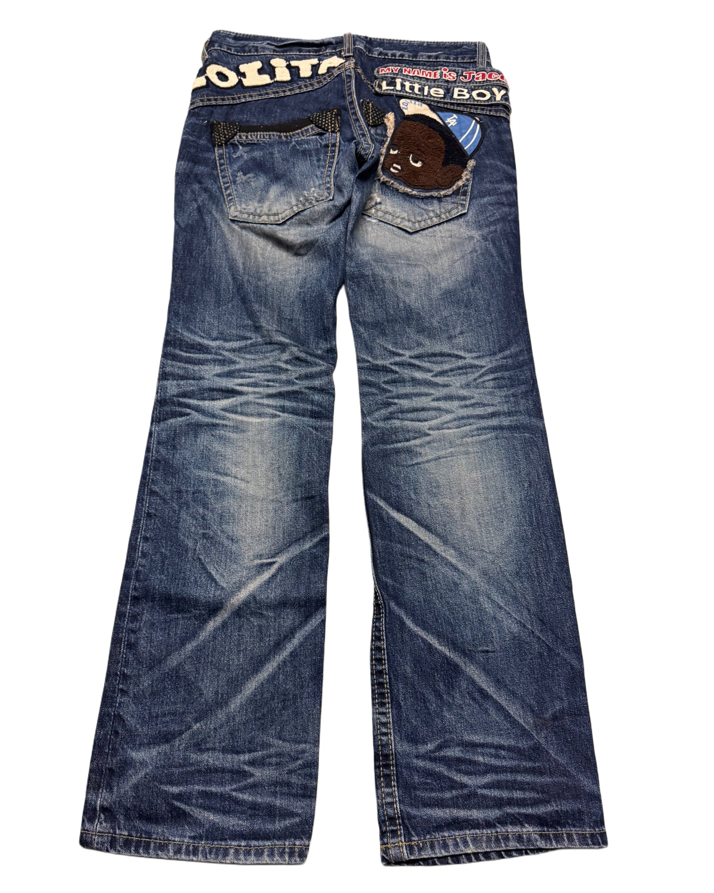 2000‘s Lolita by Concert Club Japanese Jeans *extrem selten 30x30