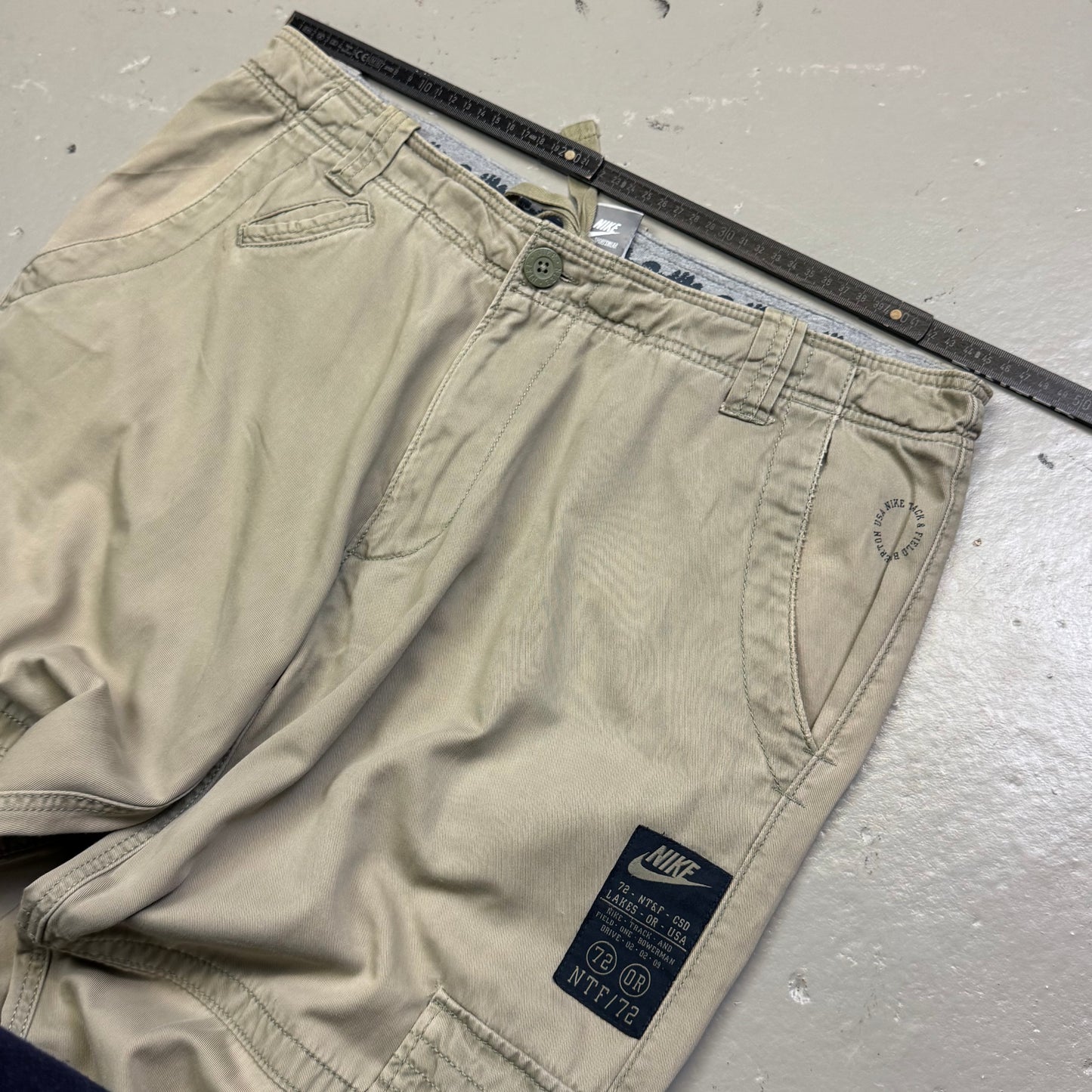 2000‘s Nike Baggy Cargo Pants *rare 36x32