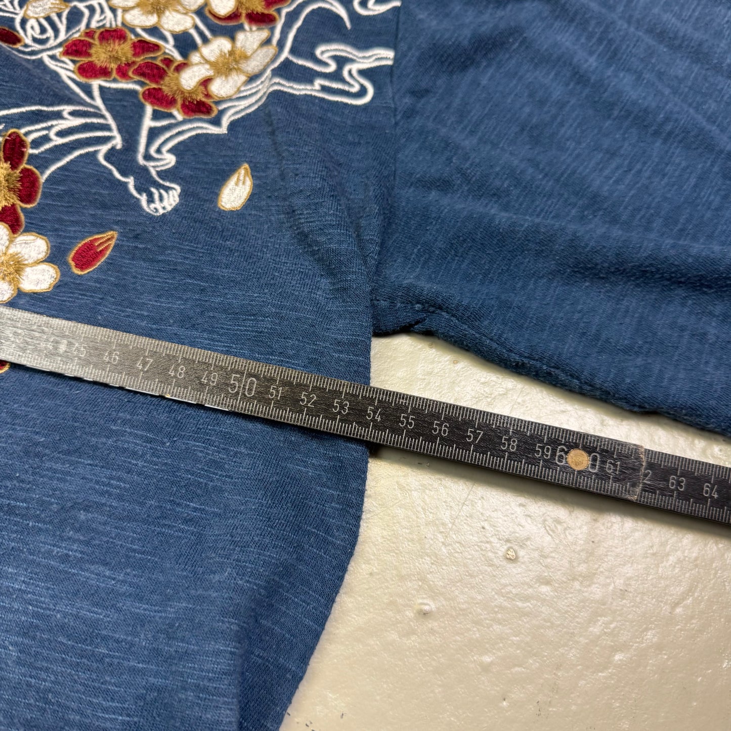 2000‘s Japanese Oni Longsleeve *rare (L)