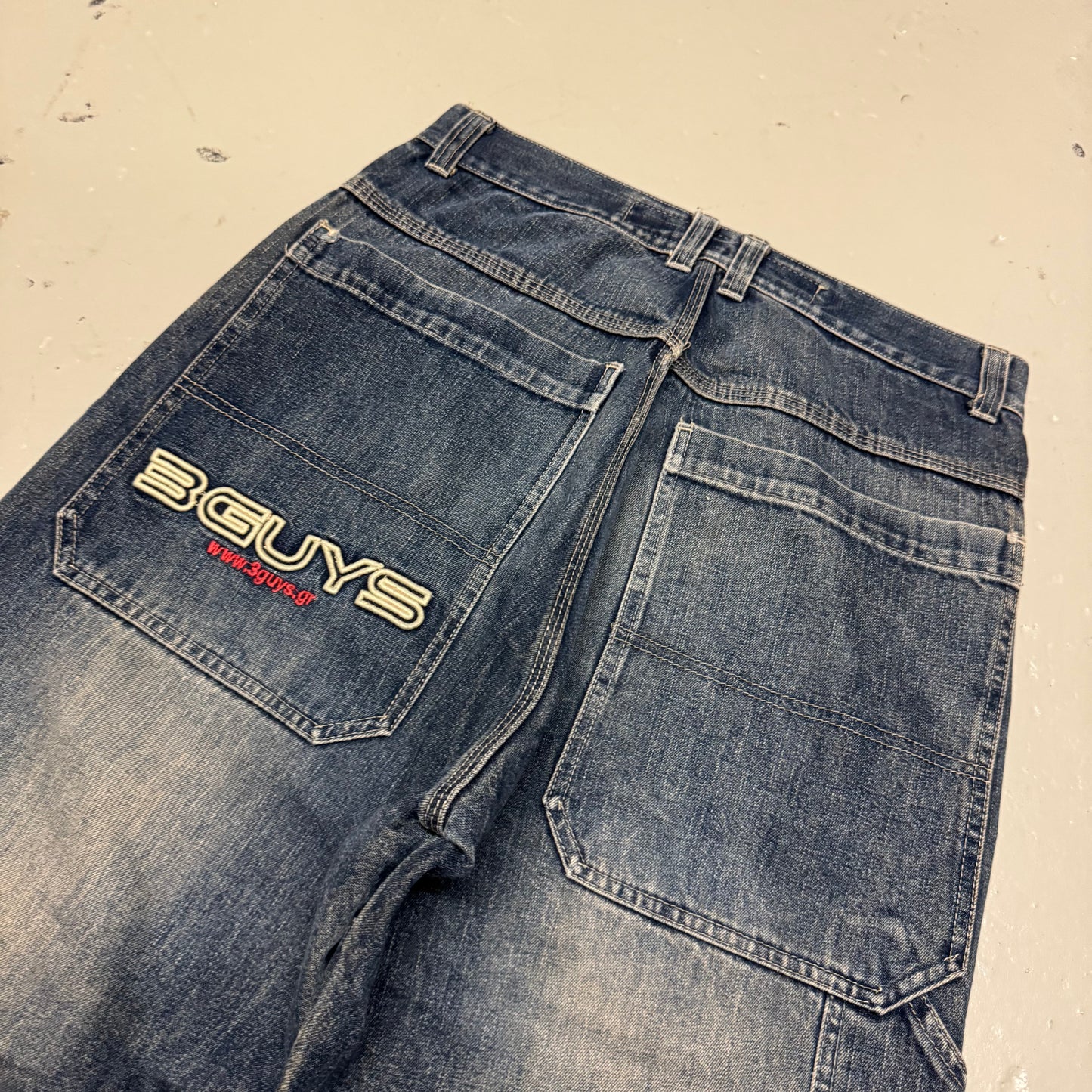 2000‘s Street Buzz Hip Hop Baggy Jeans Vintage/Y2K *very rare 30x32