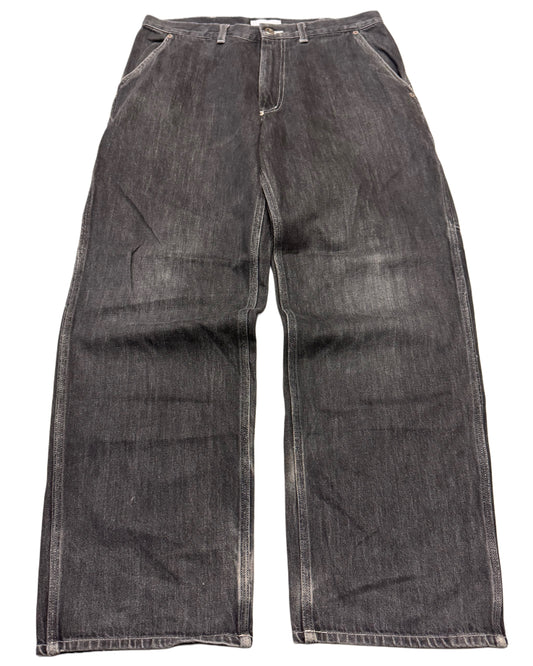 2000's Ripple Workwear Baggy Jeans *rare 32x30