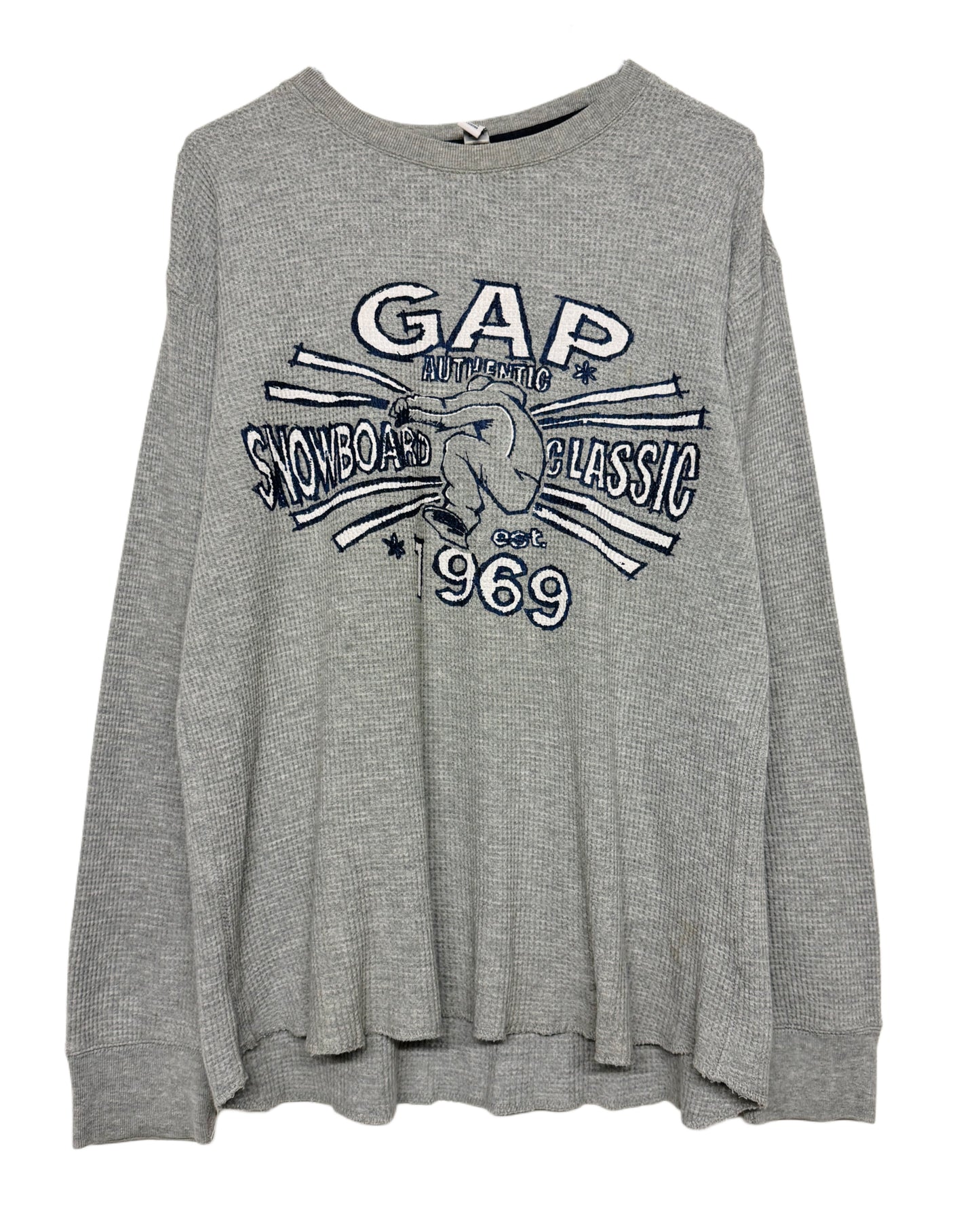 2000‘s Gap Skateboard Longsleeve (M)
