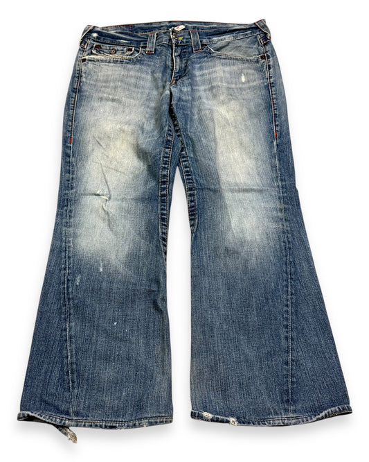 2000’s True Religion Baggy/Bootcut Jeans 36x29