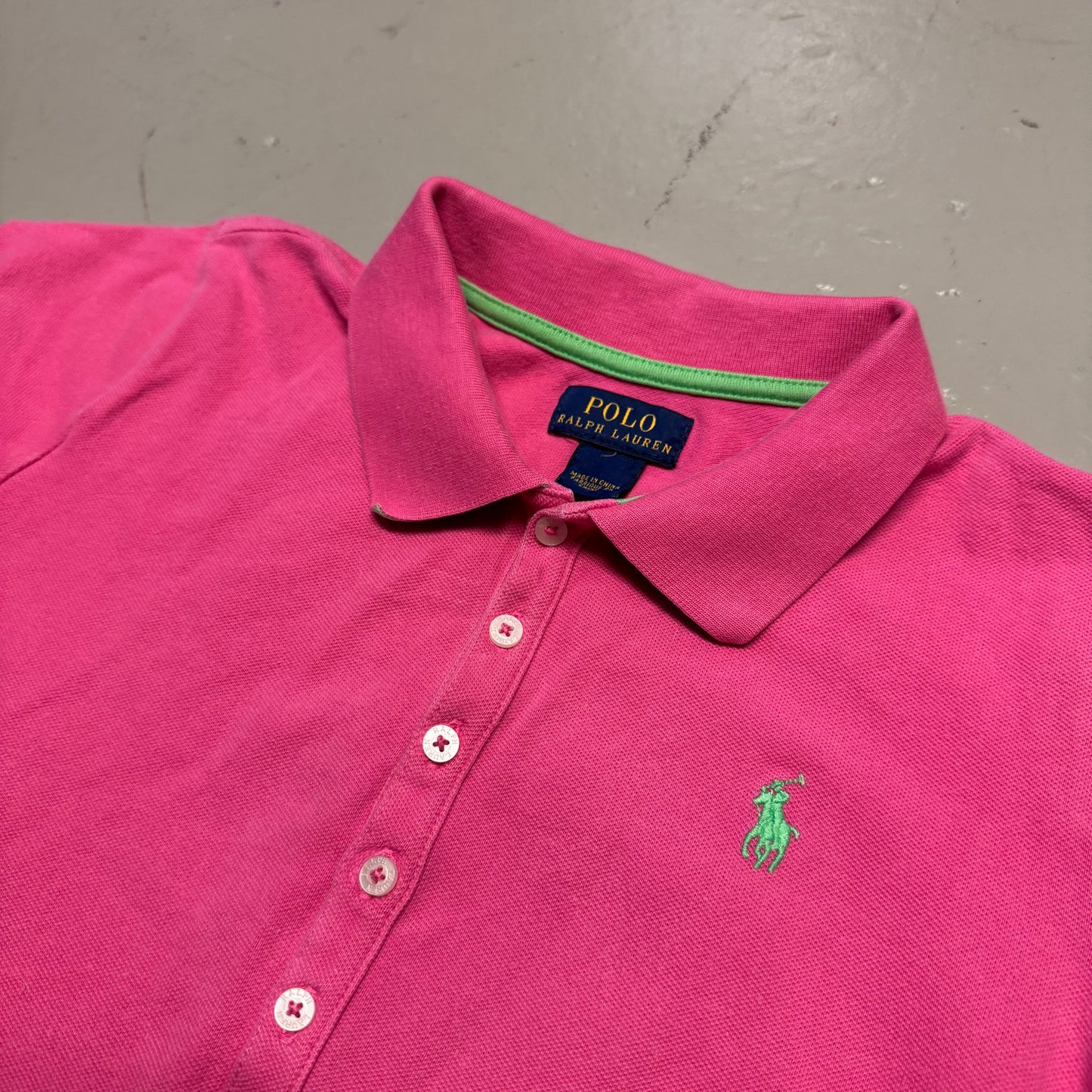 2000‘s Ralph Lauren Polo Shirt Women‘s (S)