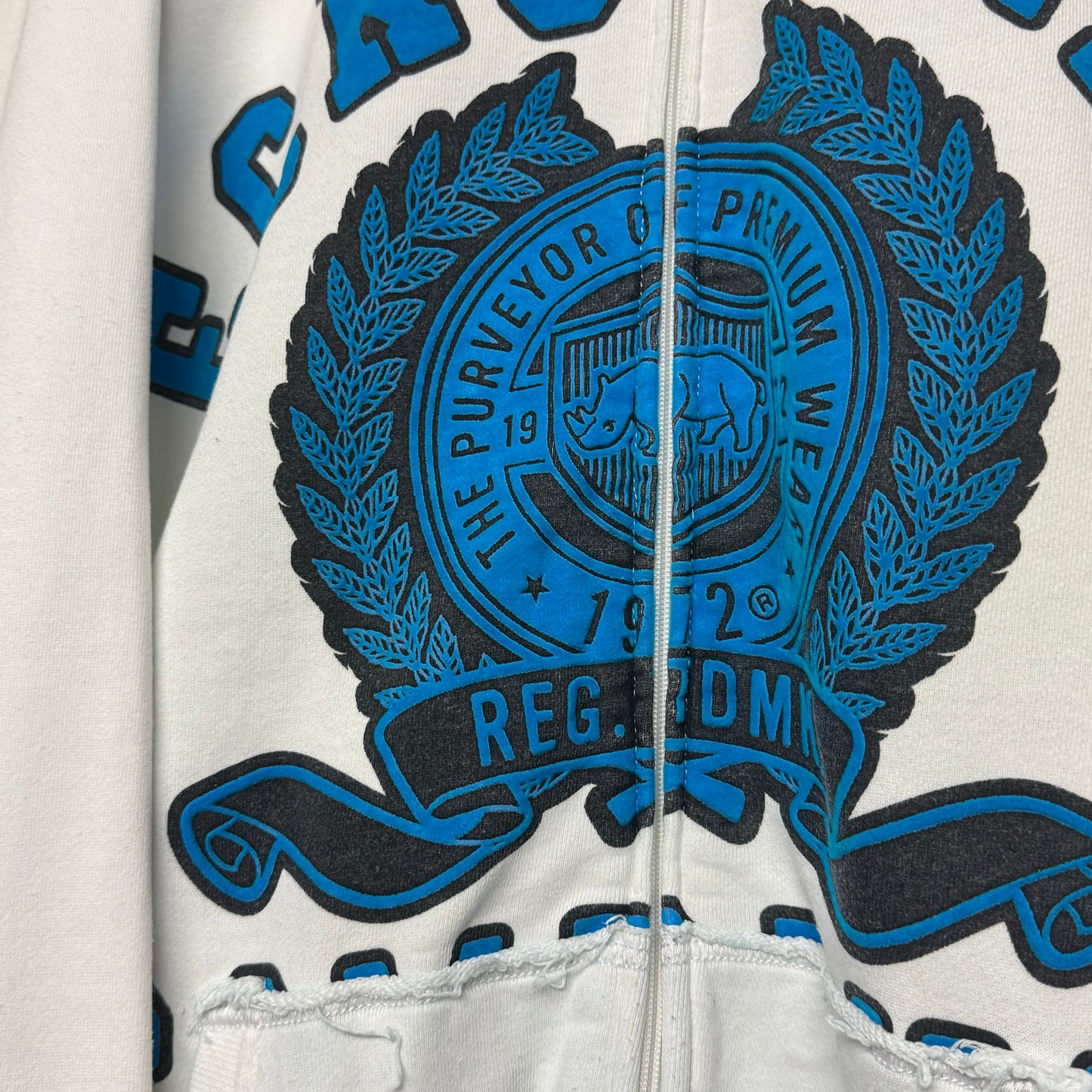 00's ECKŌ Unltd. Zip Jacket Y2K/Vintage *rare (XL)