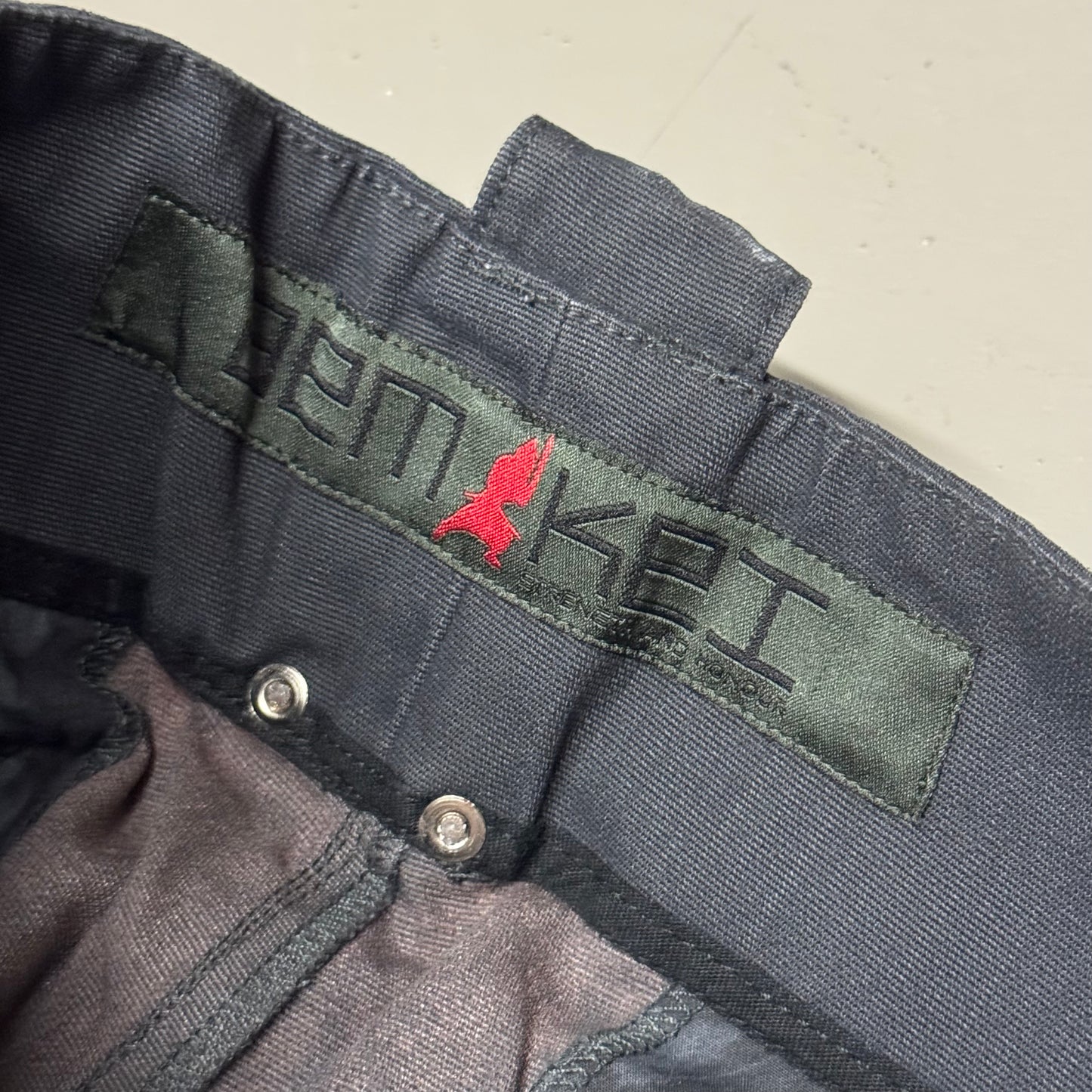 00's Aem'kei Hip Hop/Skate Baggy Pants Y2K/Vintage *rare 34x34