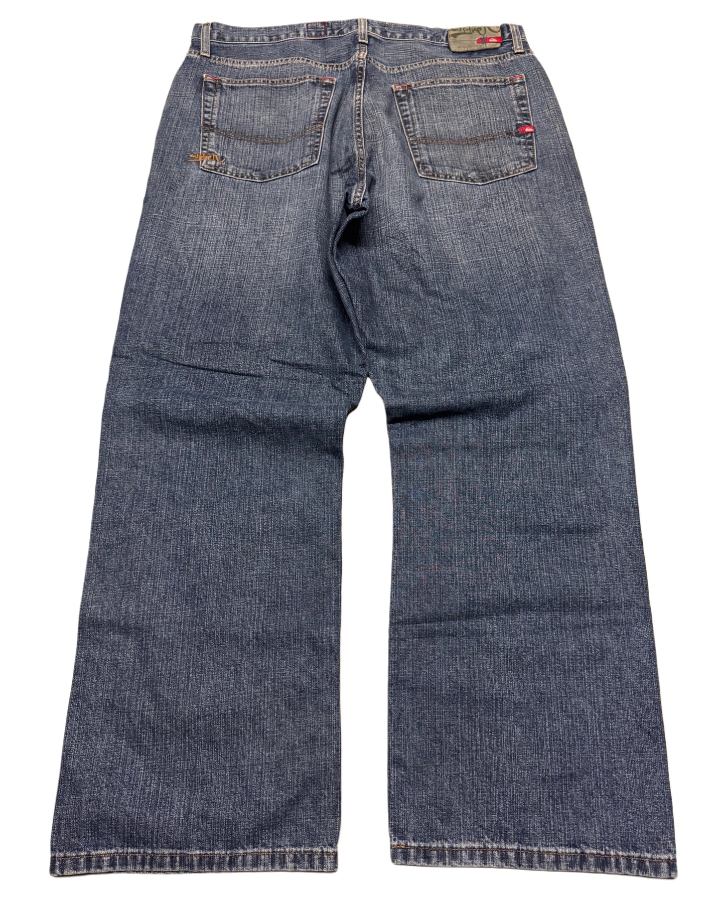 2000‘s Quiksilver Baggy Jeans 36x32