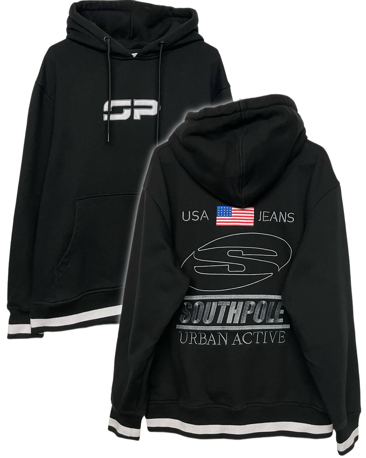 Y2K Southpole Hoodie (M)