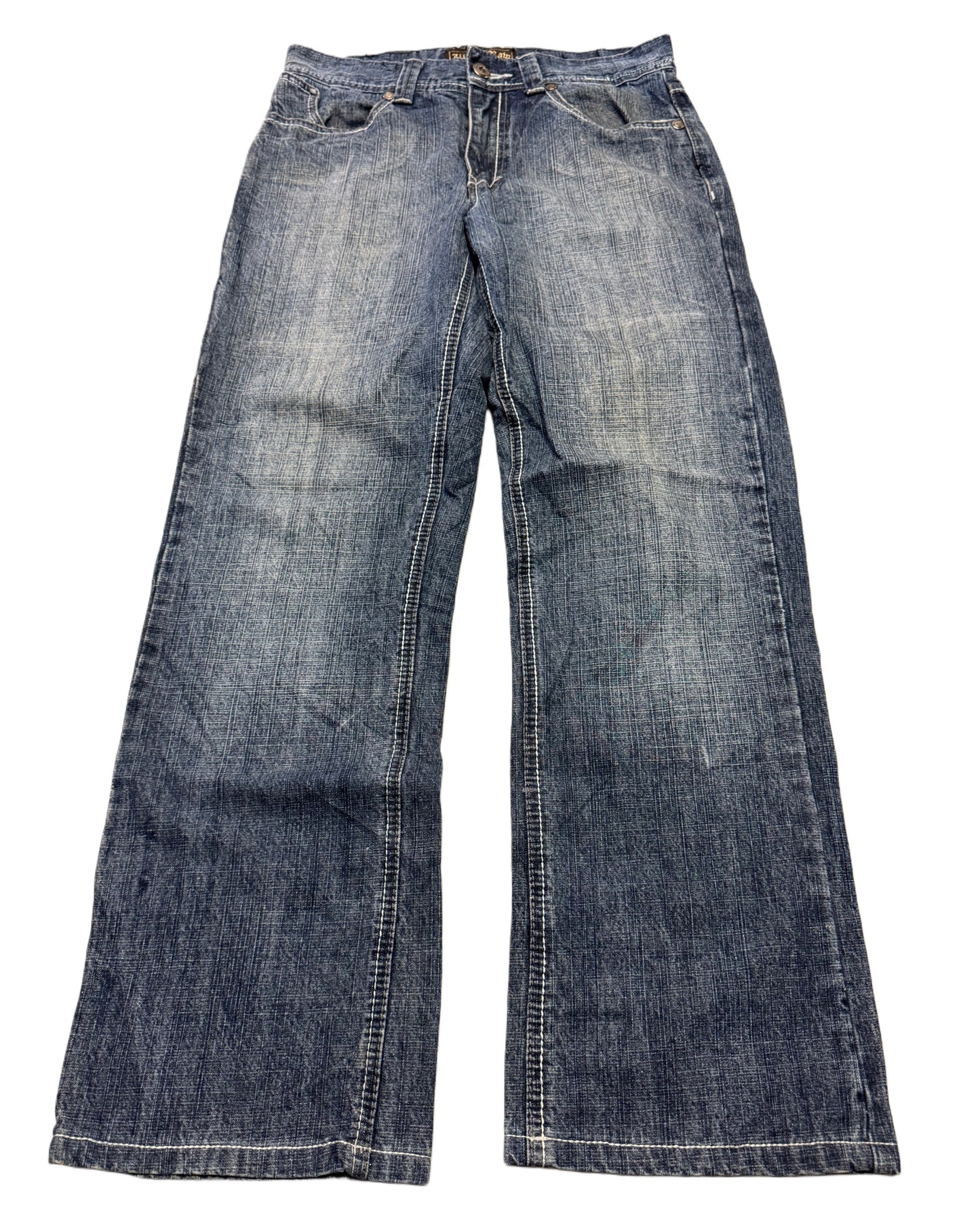 2000‘s Illegal Raw Baggy Jeans *rare 30x30