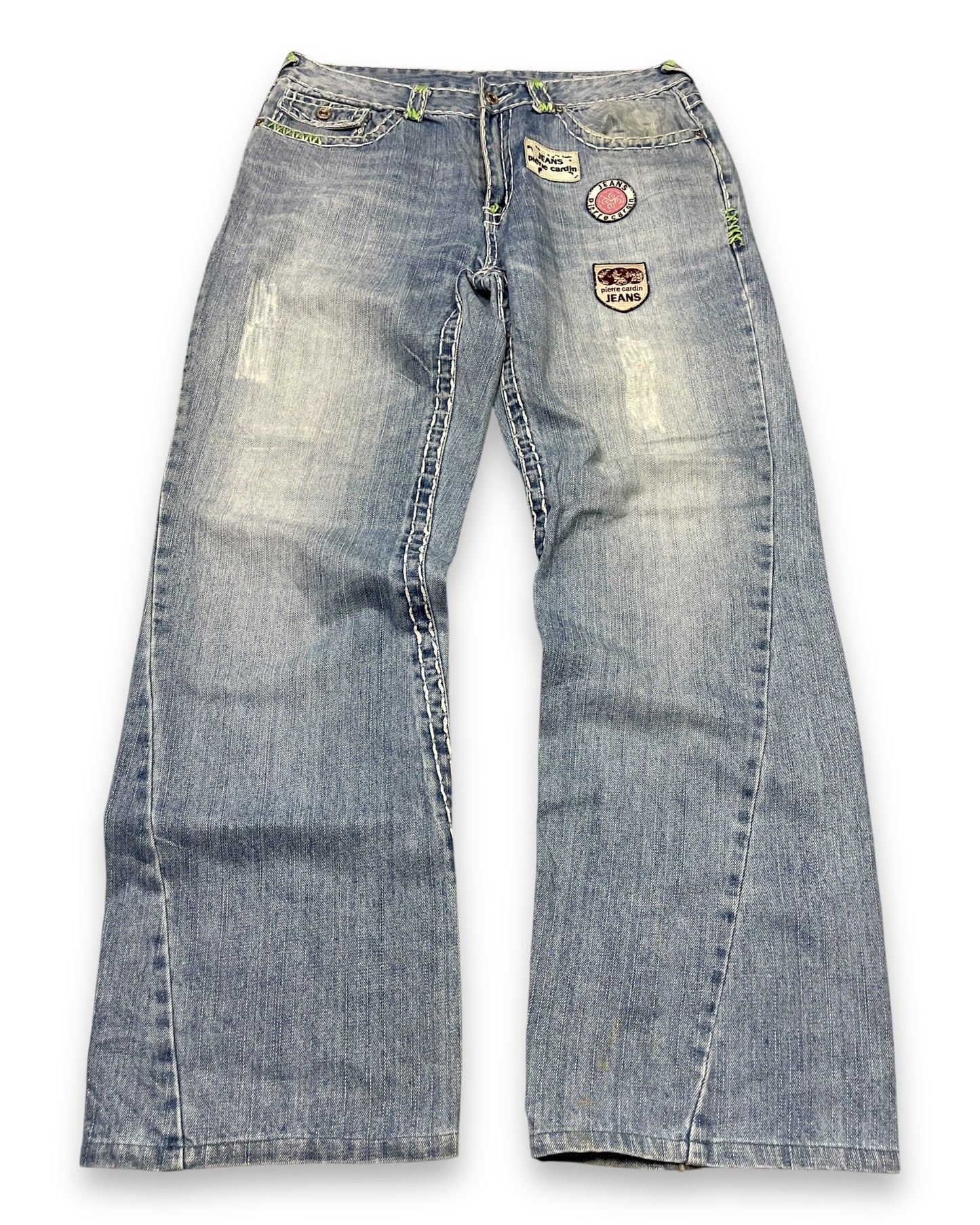 2000‘ Pierre Cardin Baggy Jeans *rare 34x32
