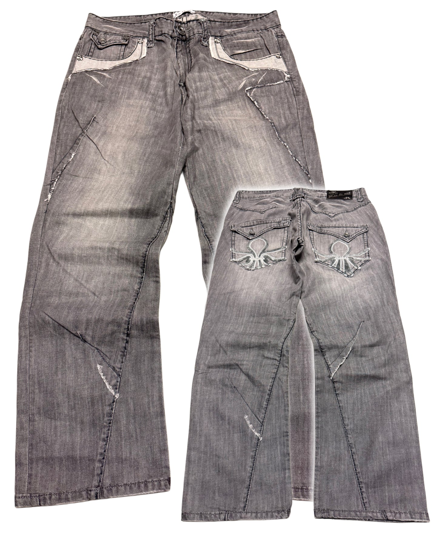 2000‘s Lie to Me Baggy Jeans *selten 36x30