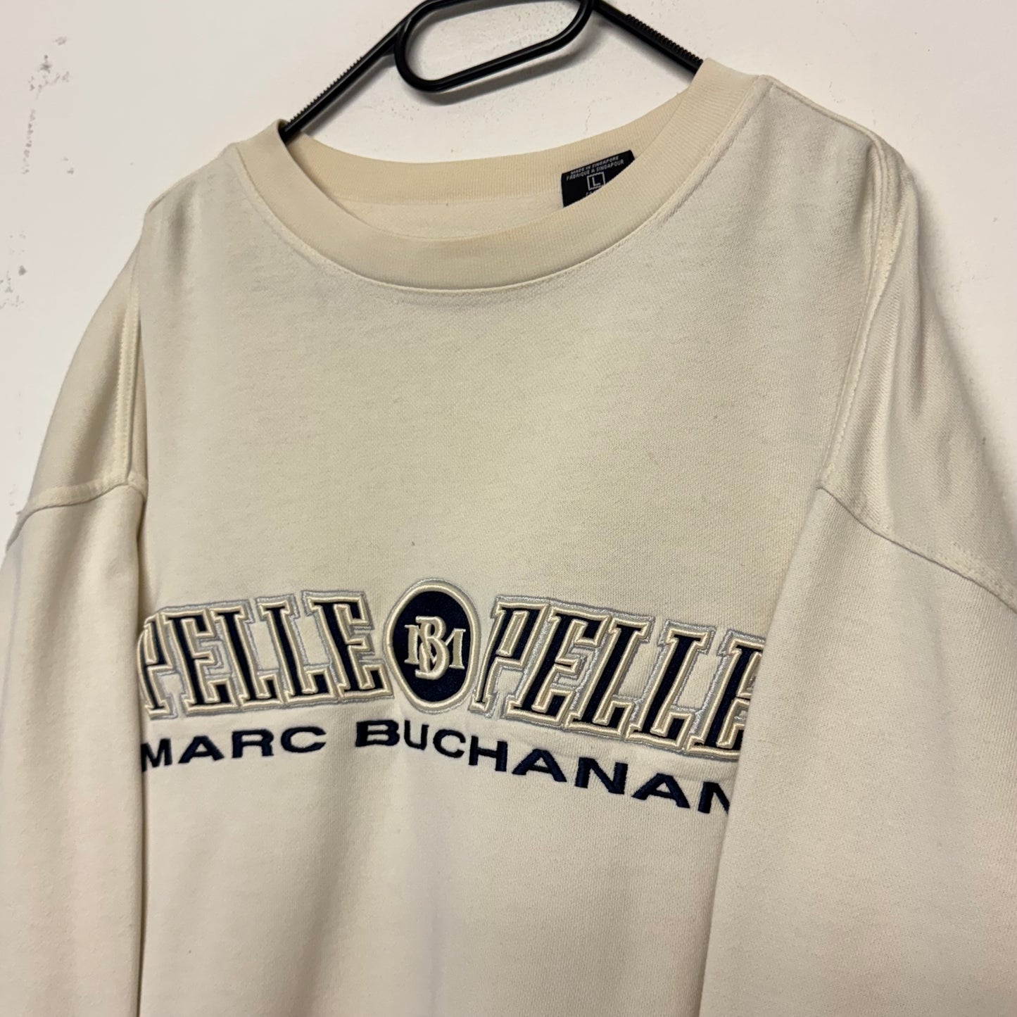2000‘s Pelle Pelle Hip Hop Sweater *rare (L)