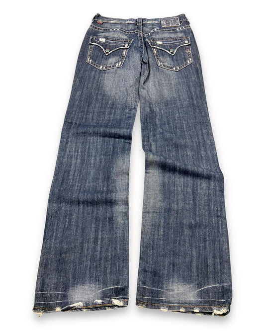 2000‘s 5J Japanese Archive Baggy Jeans *very rare 29x34