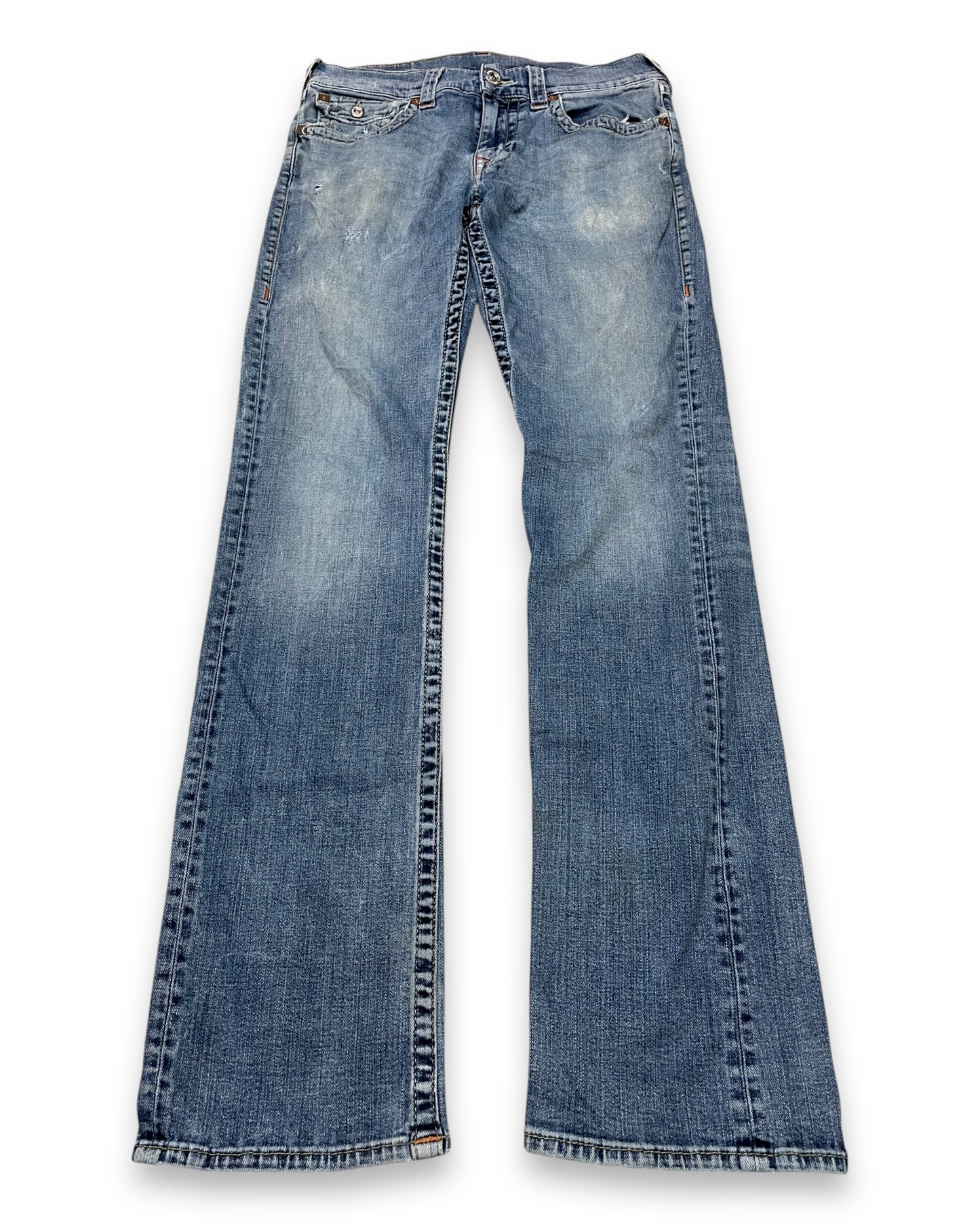 2000‘s True Religion Slim/Straight Fit Jeans 30x34