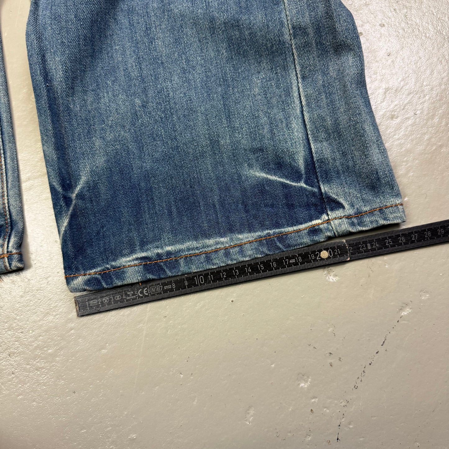 2000’s Take Two Hip Hop Baggy Jeans *very rare 36x34