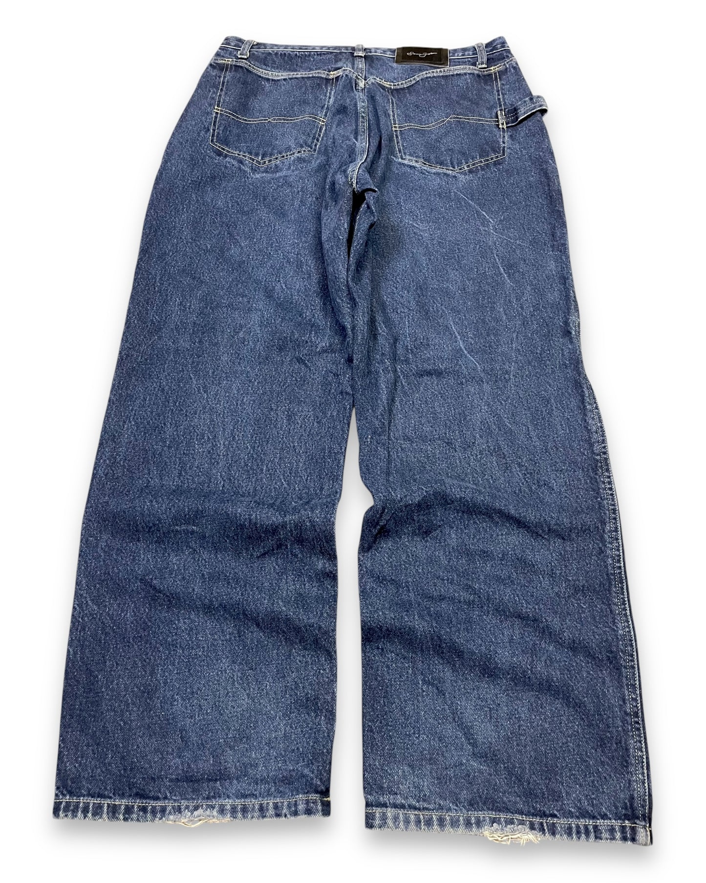2000‘s Sean John Hip Hop Baggy Jeans Heavy Denim *rare 34x32
