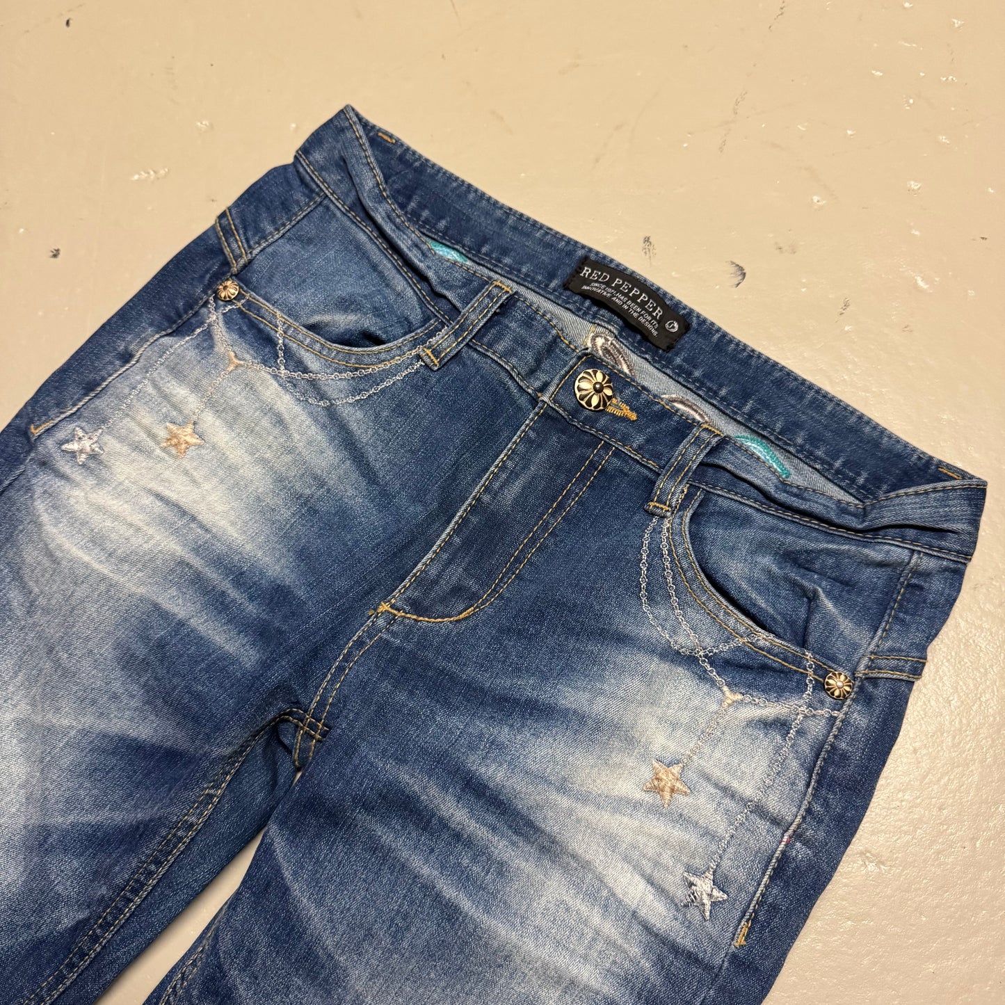 2000‘s Red Pepper Japanese Jeans Women‘s *sehr selten (S)
