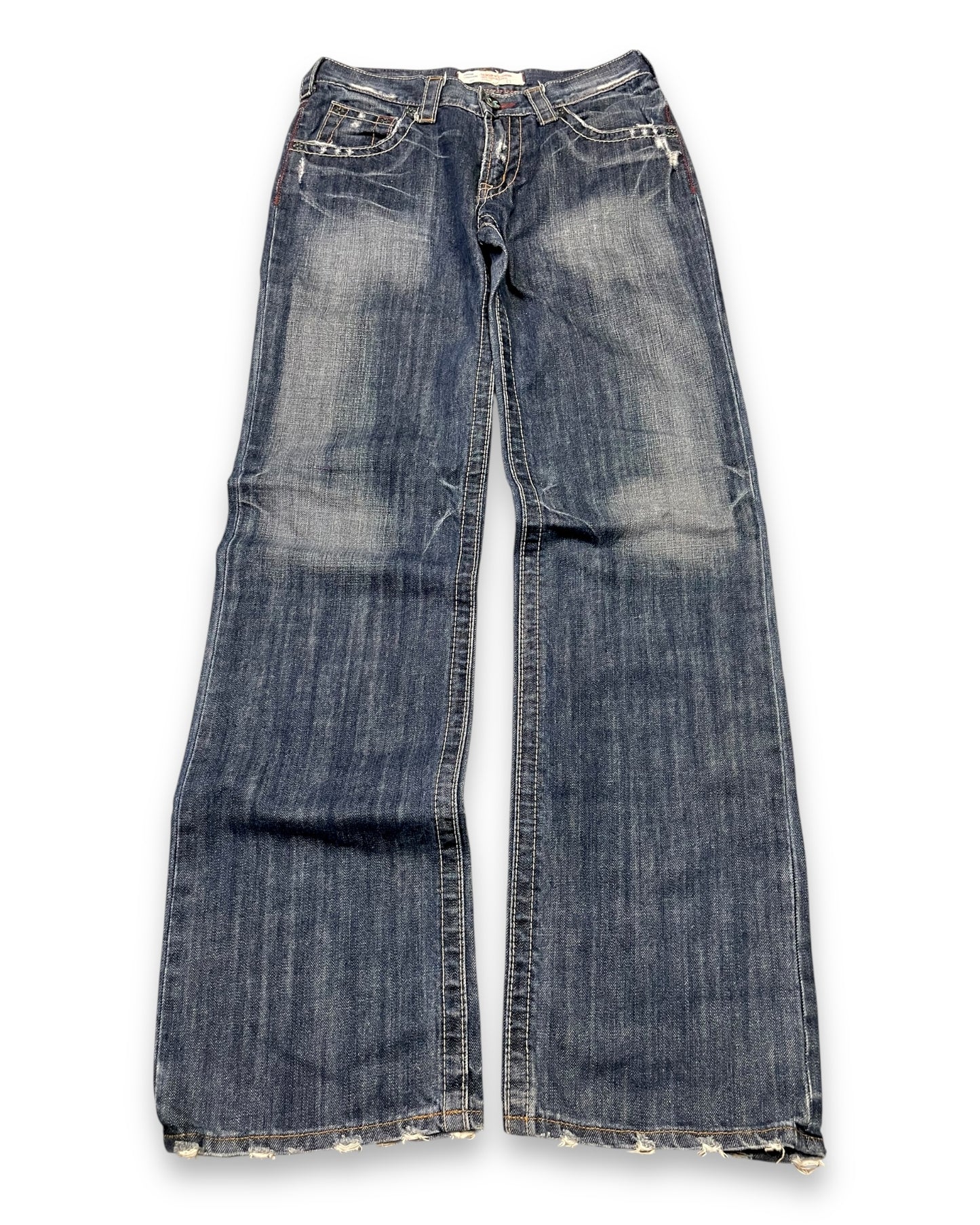 2000‘s 5J Japanese Archive Baggy Jeans *very rare 29x34