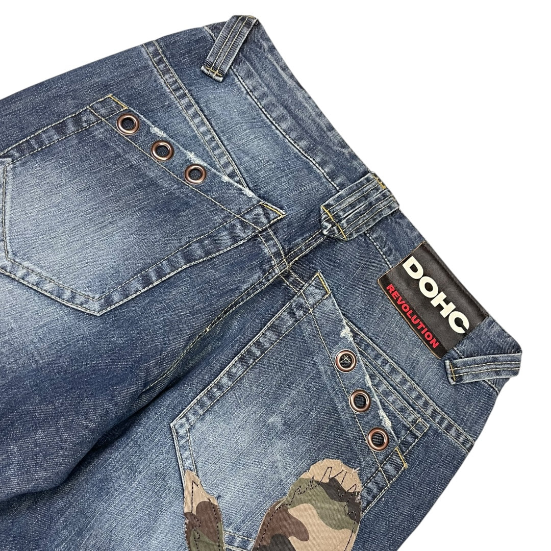 2000‘s DOHC Baggy Jeans *rare 30x34