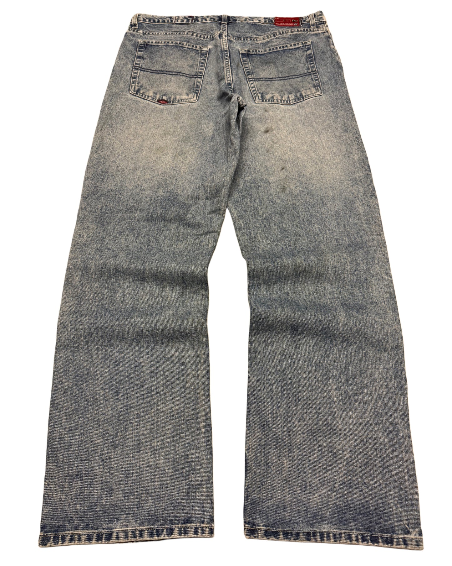 2000‘s Quiksilver Heavy Denim Baggy Jeans Vintage/Y2K *very rare 36x34
