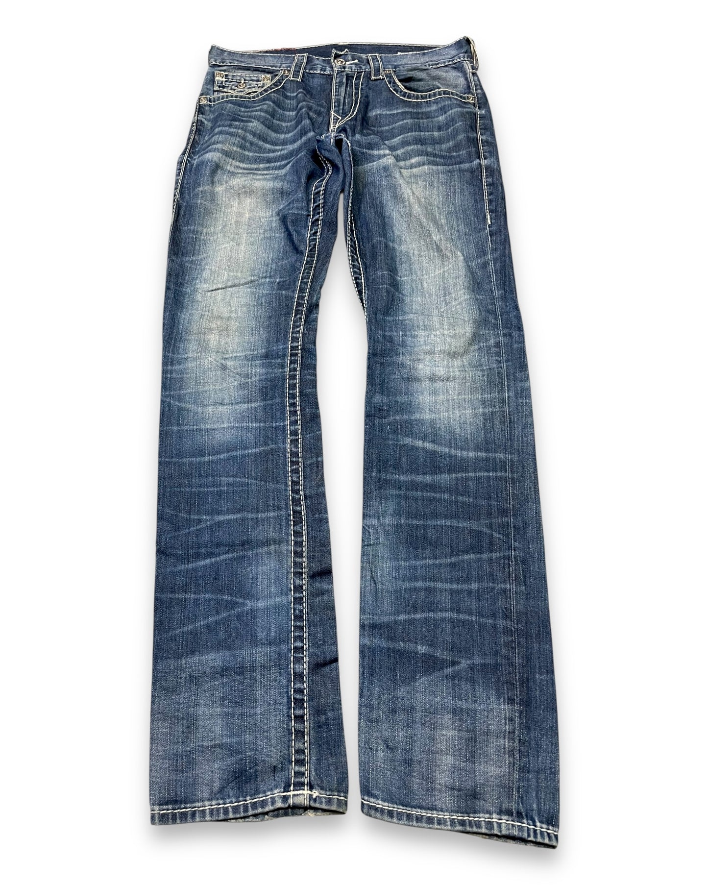 2000‘s True Religion Straight/Slim Jeans 31x34