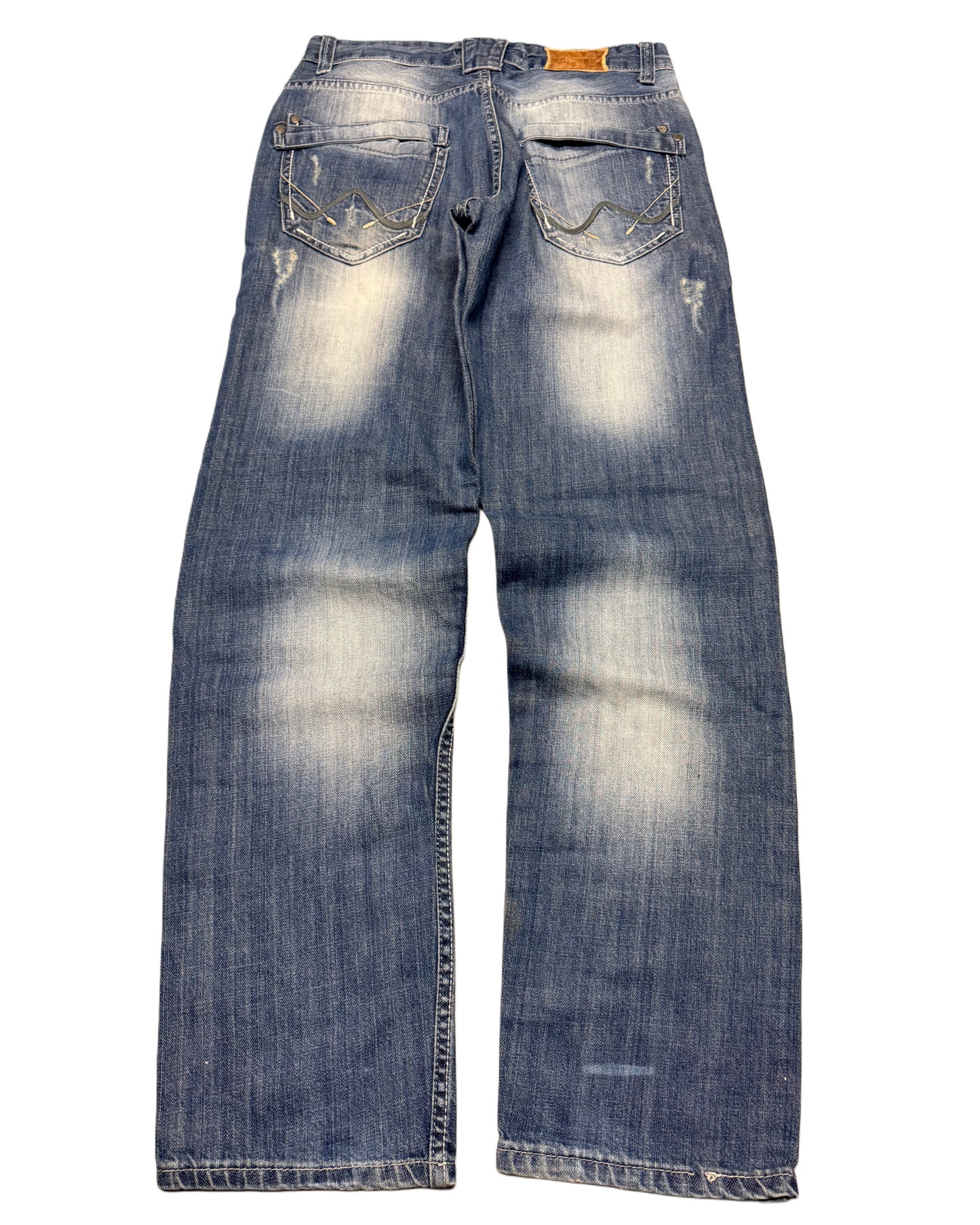 2000‘s Diesel Baggy/Straight Jeans made in Italy 30x32