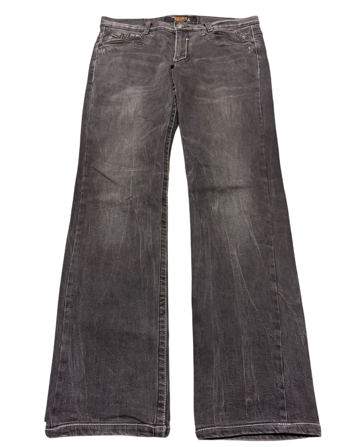 2000‘s Cloud72 Straight Jeans *rare 34x30