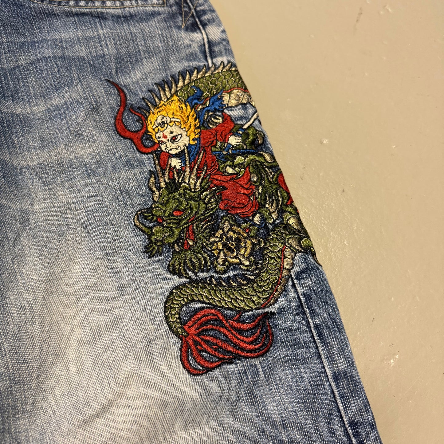 2000‘s Jizo Japanese Vintage Jeans *selten 32x30