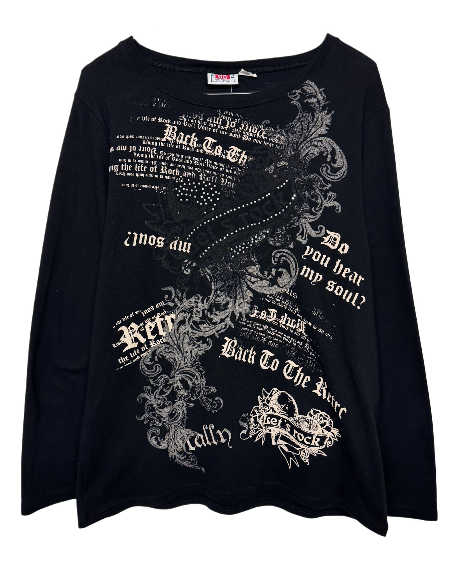 2000‘s Rainbow Collection Y2K Longsleeve (M)